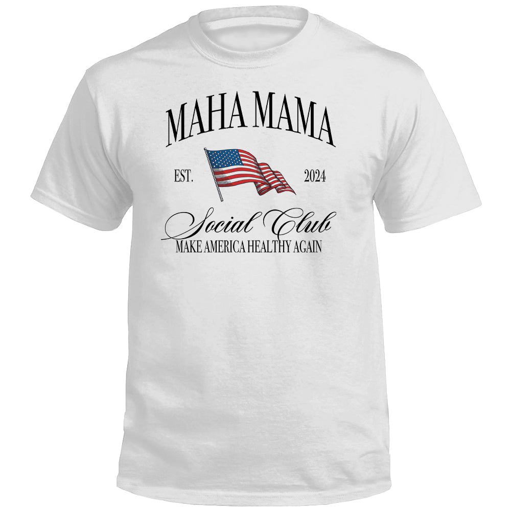 MAHA Mama Social Club (Front Print)