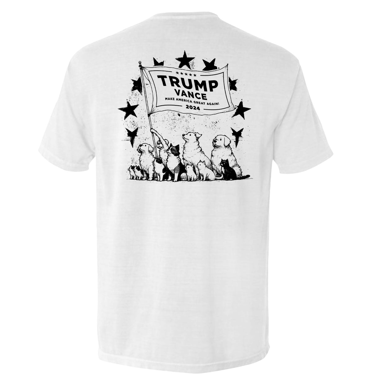 Cats and Dogs for Trump