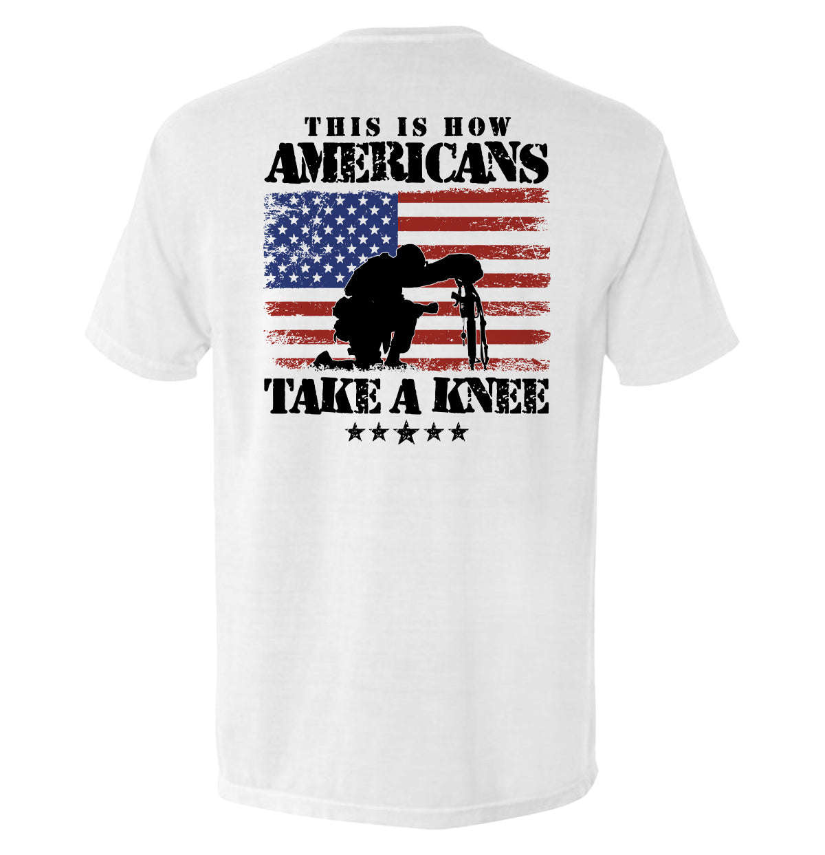 This Is How Americans Take A Knee