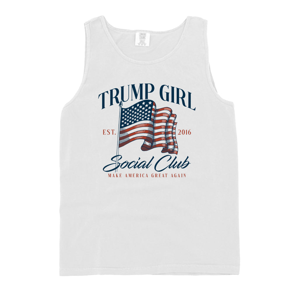 Trump Girl Social Club (Front)
