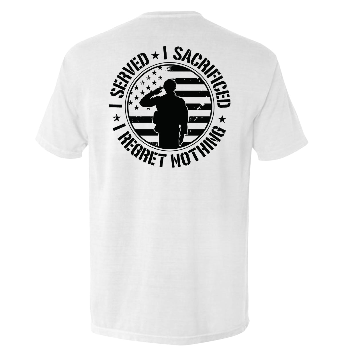 I Served I Sacrificed I Regret Nothing