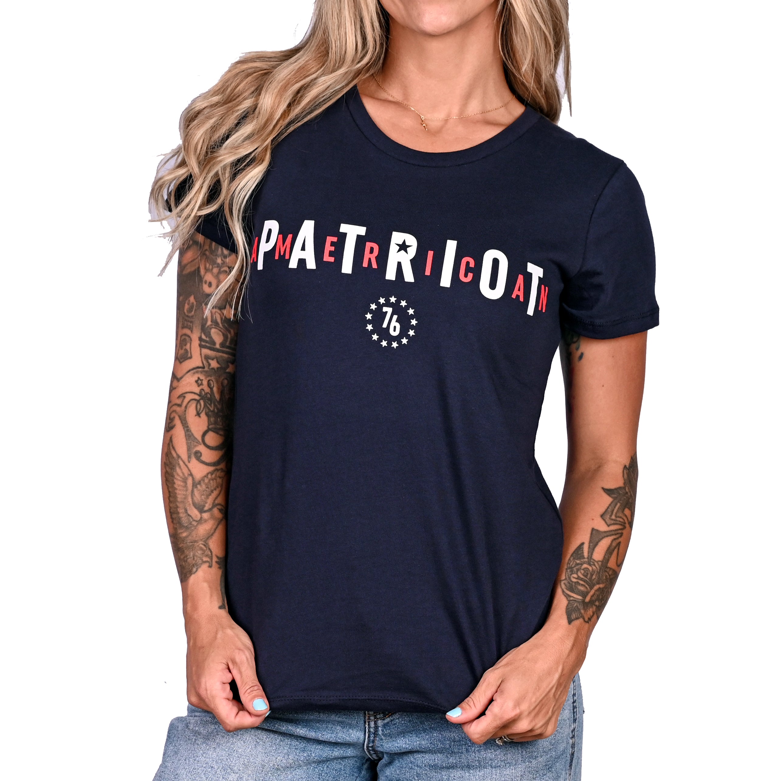 Women's American Patriot T-Shirt