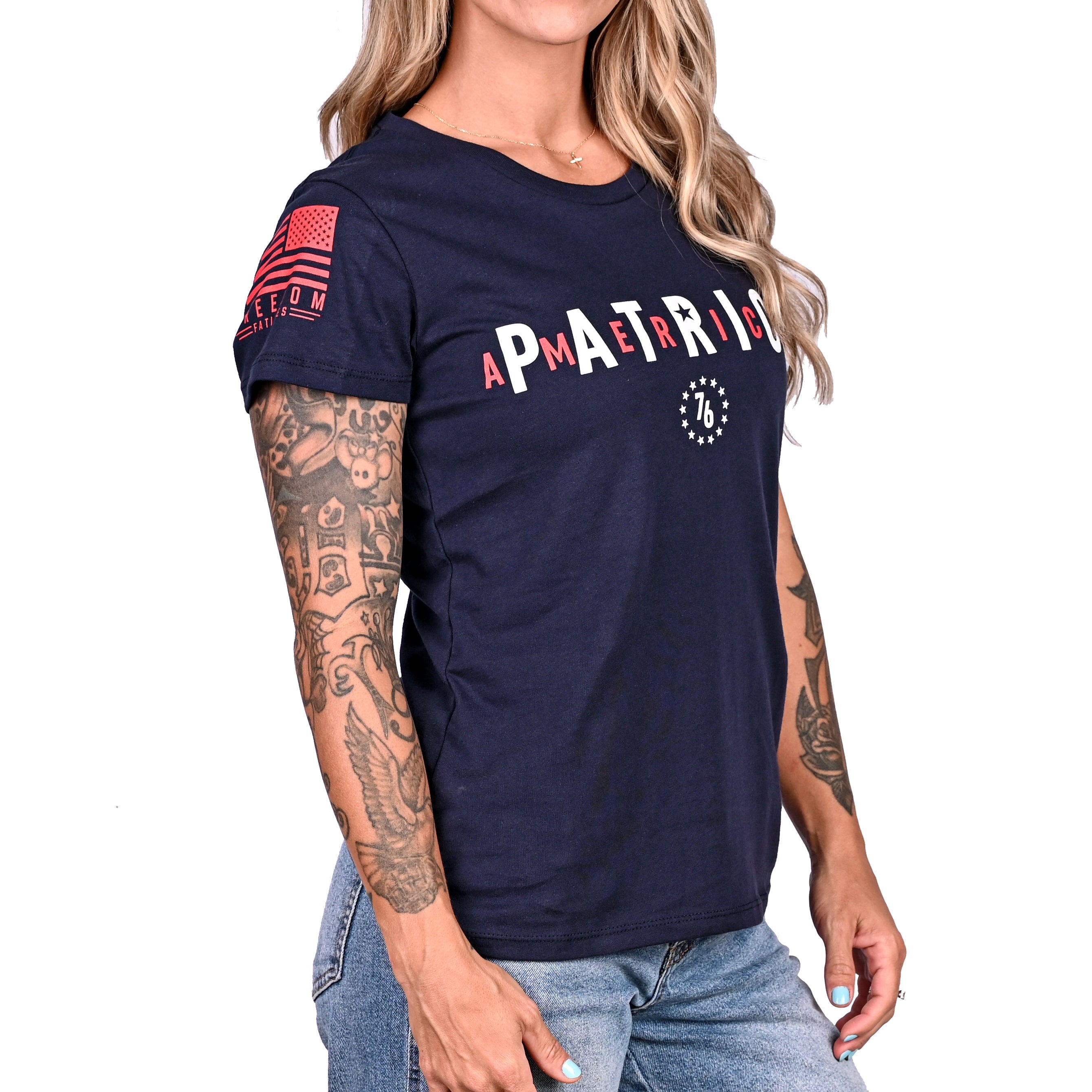 Women's American Patriot T-Shirt