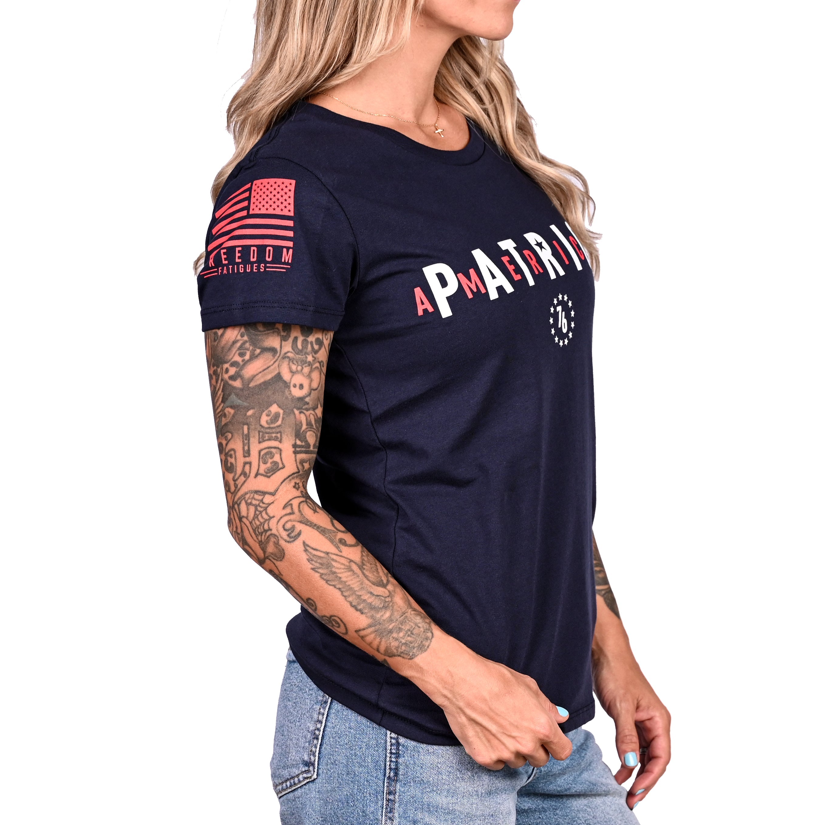 Women's American Patriot T-Shirt