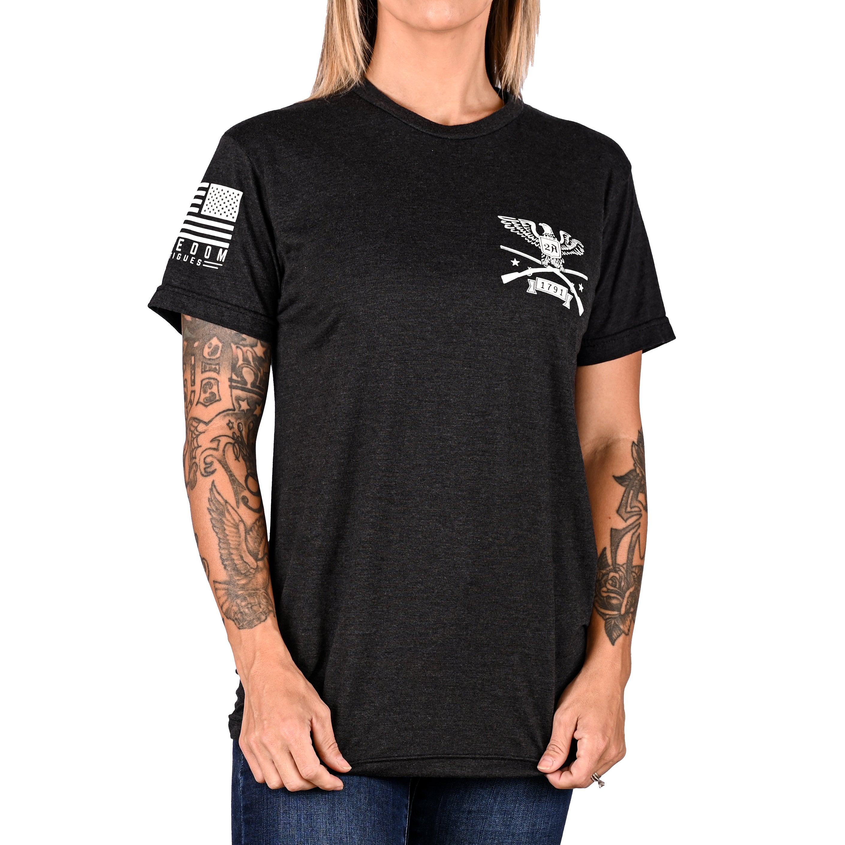 Women's Shall Not Be Infringed 2A Boyfriend Fit T-Shirt