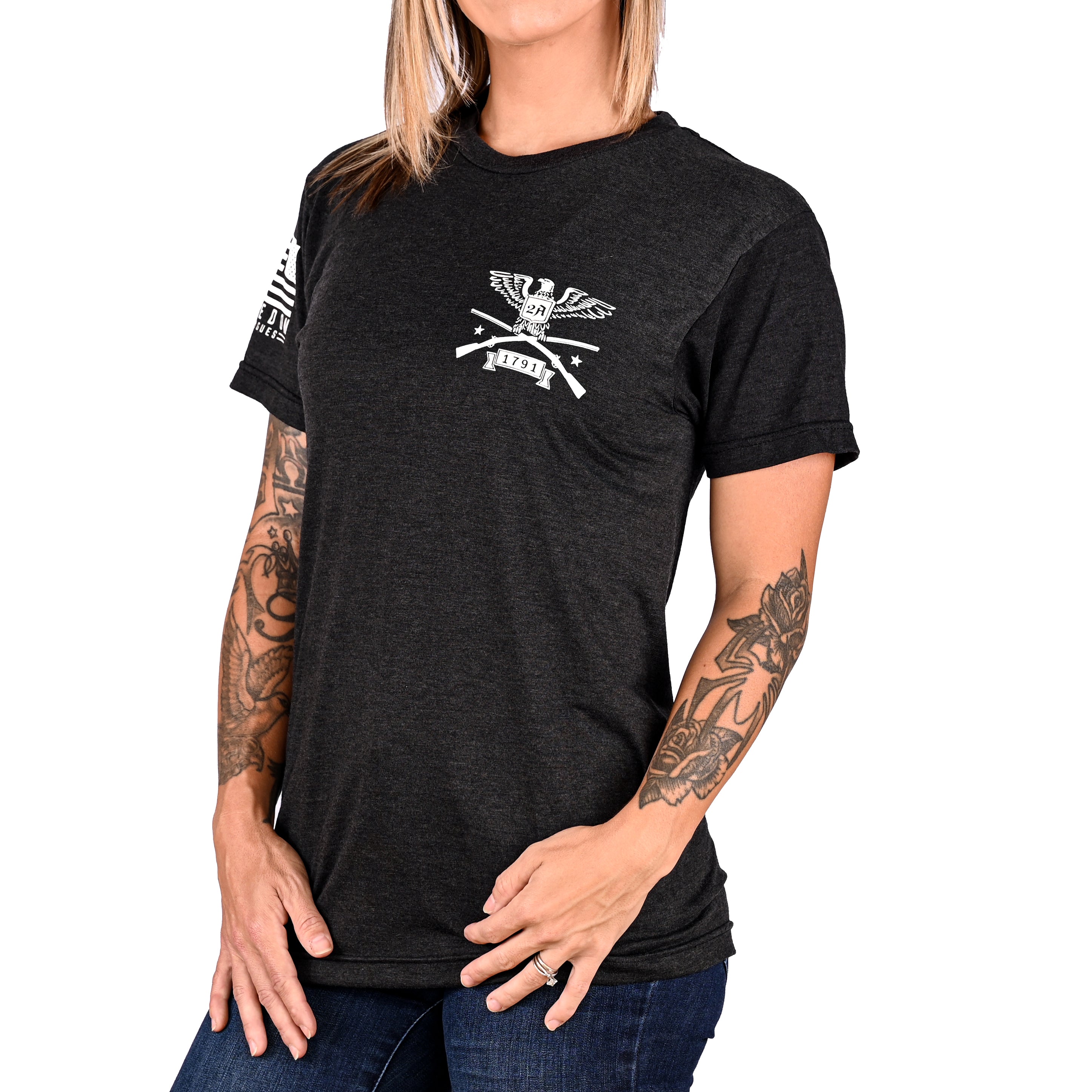 Women's Shall Not Be Infringed 2A Boyfriend Fit T-Shirt