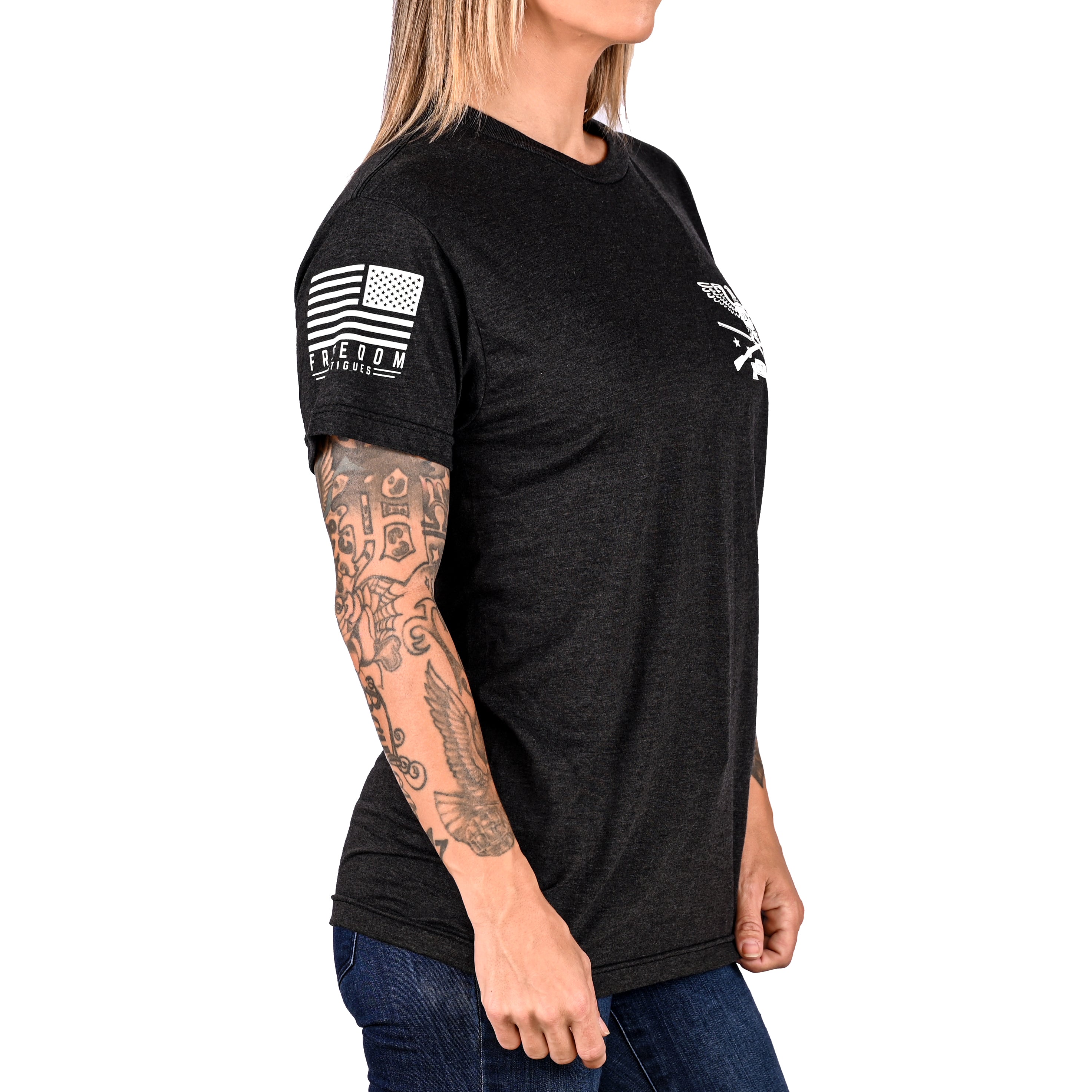 Women's Shall Not Be Infringed 2A Boyfriend Fit T-Shirt