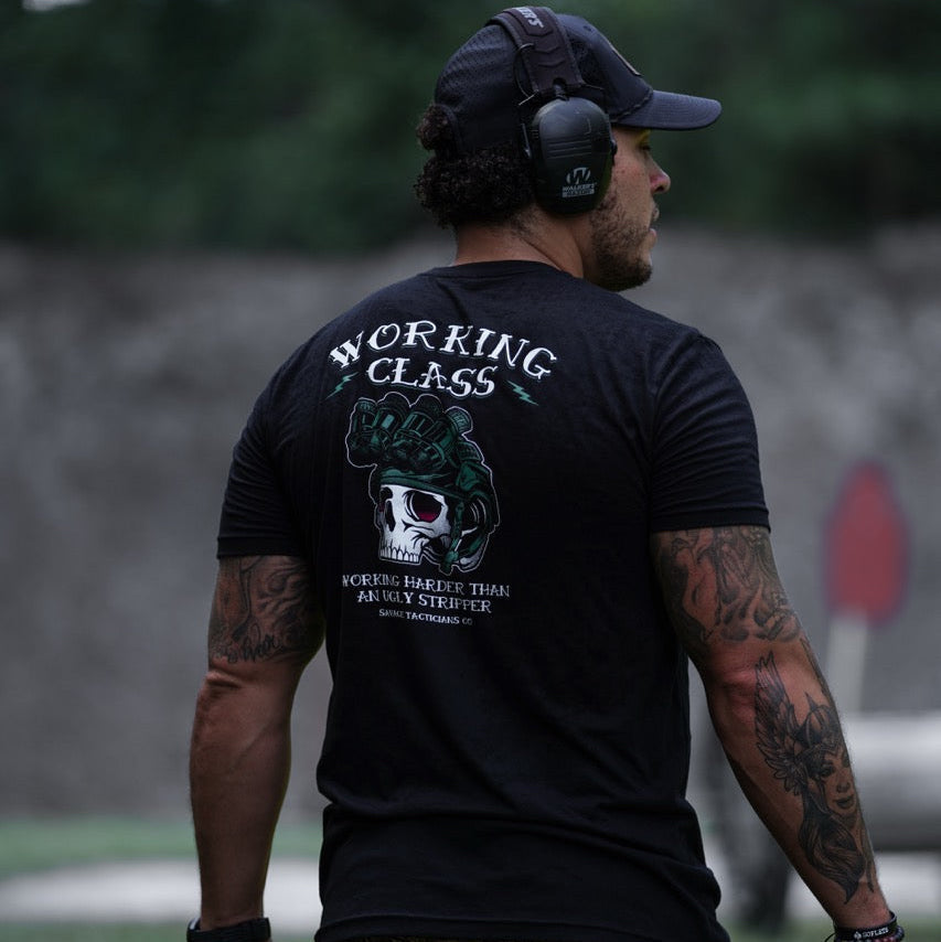 CAMISETA DE CLASE OBRERA