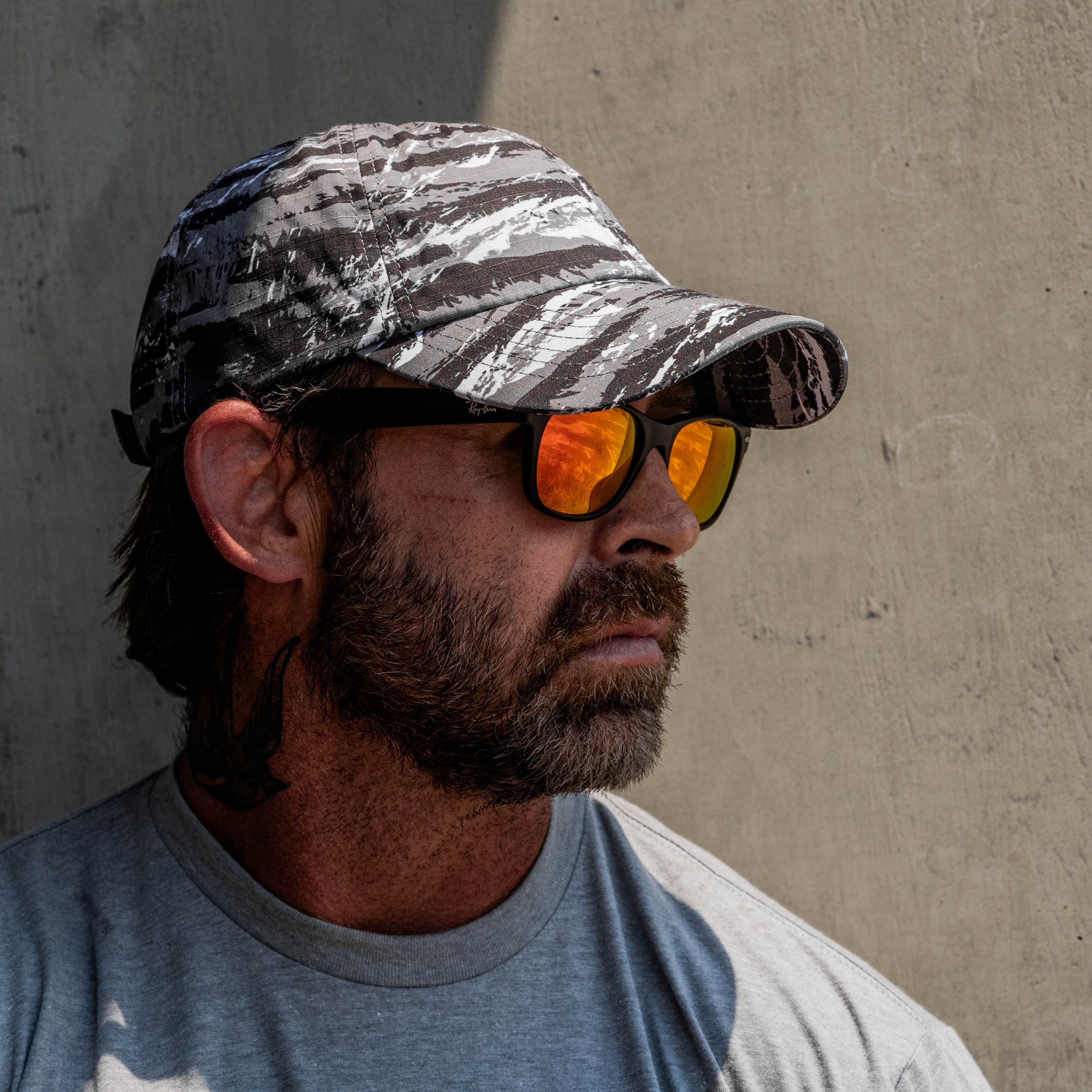 Ripstop Low Pro Operator Snapback Hat