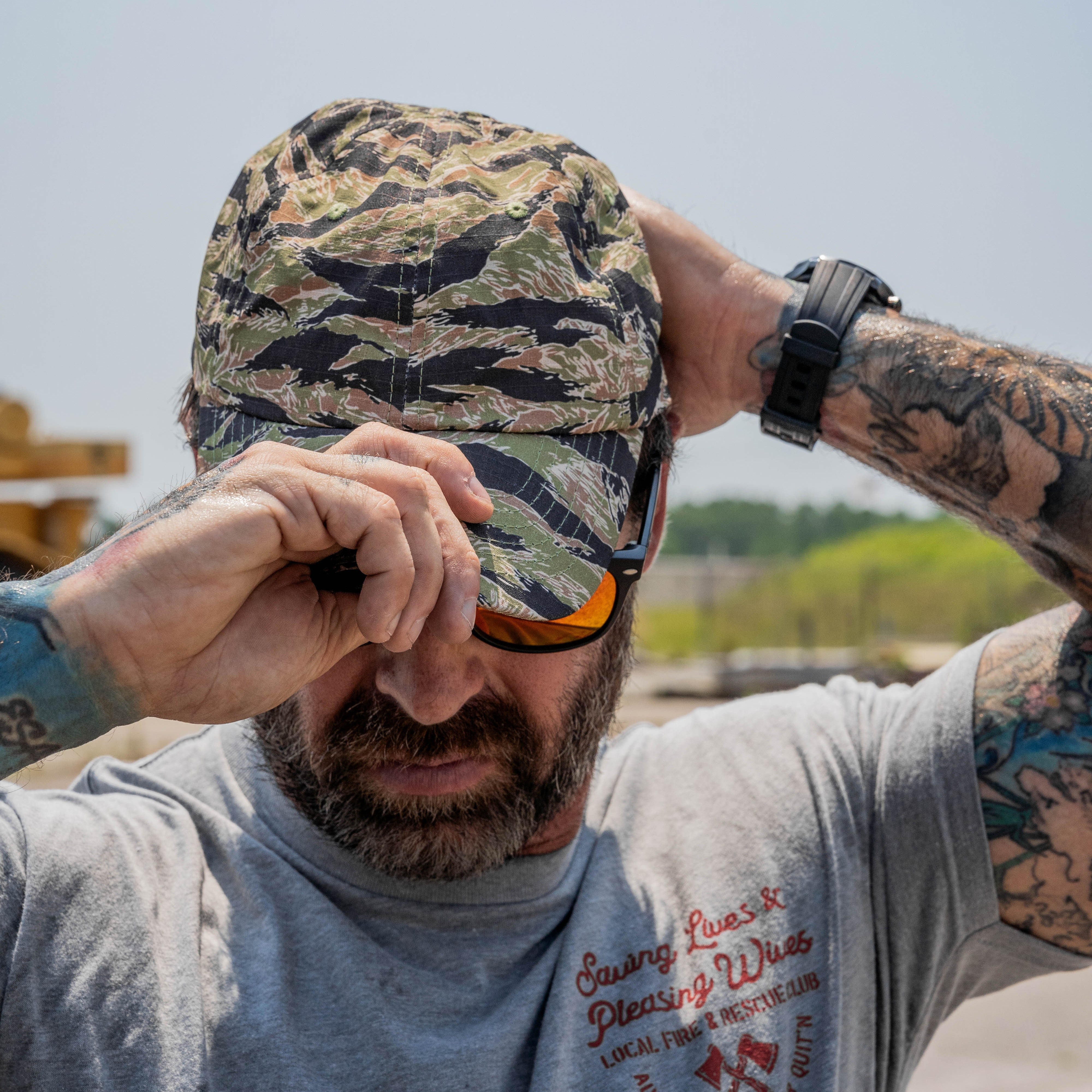 Ripstop Low Pro Operator Snapback Hat