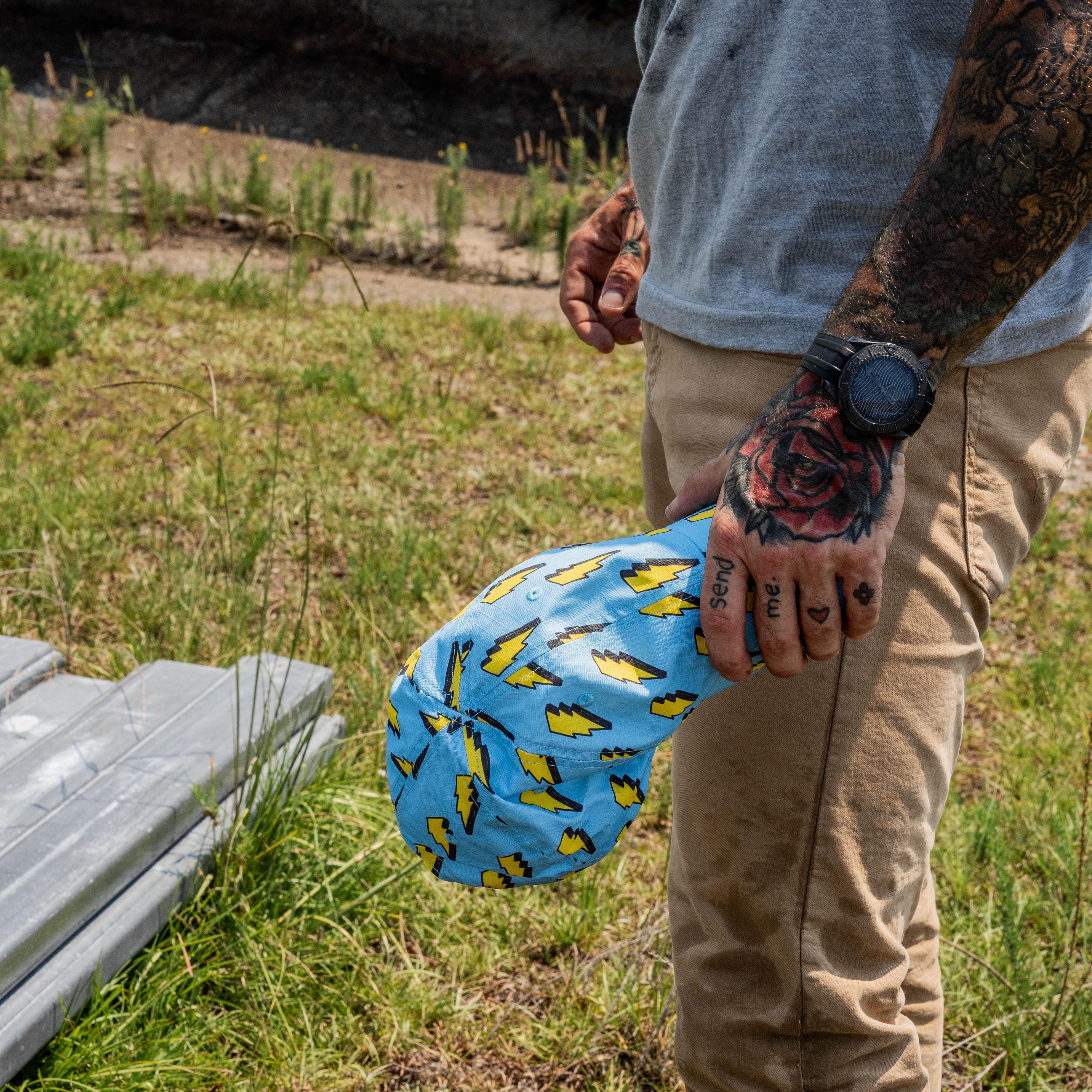 Ripstop Low Pro Operator Snapback Hat