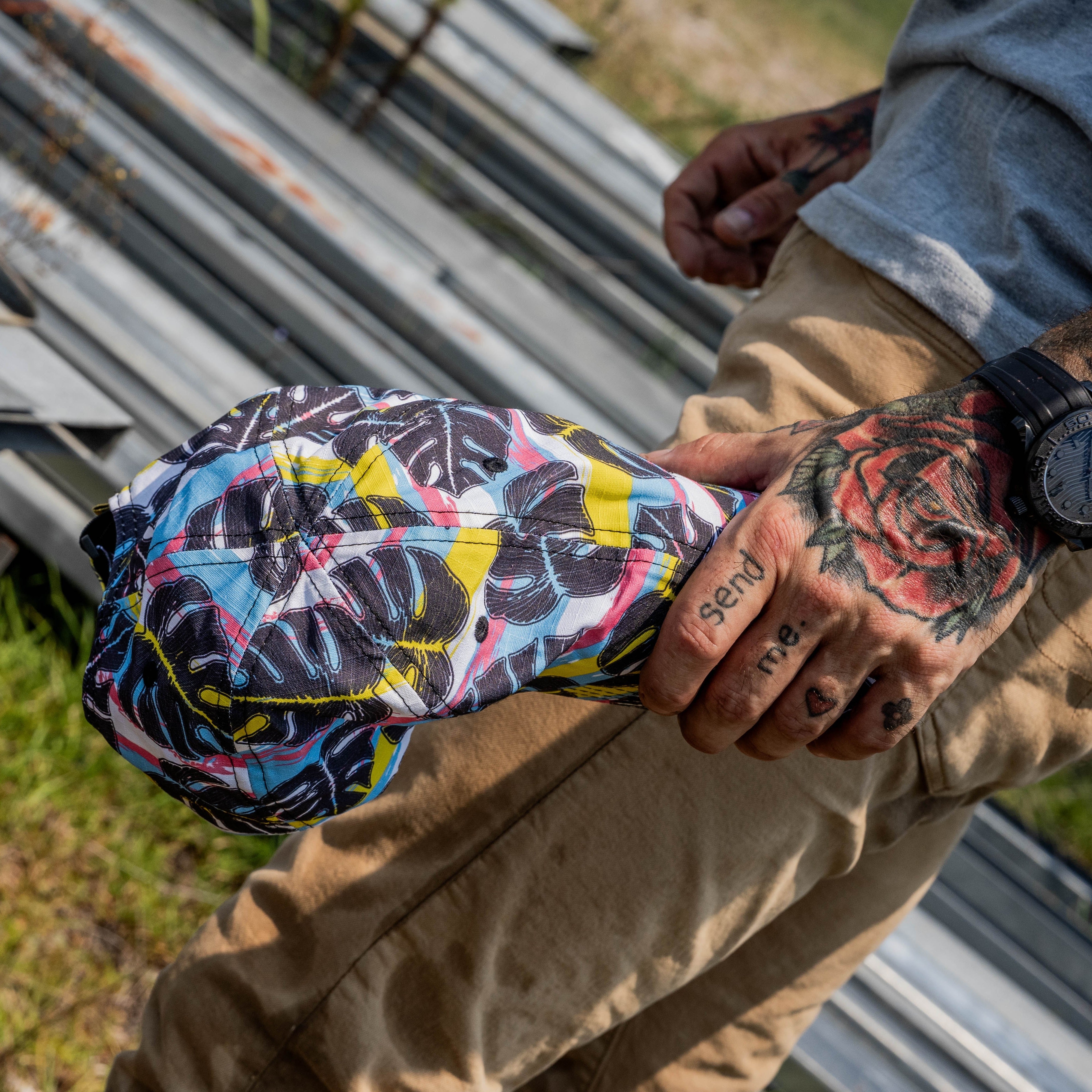 Ripstop Low Pro Operator Snapback Hat