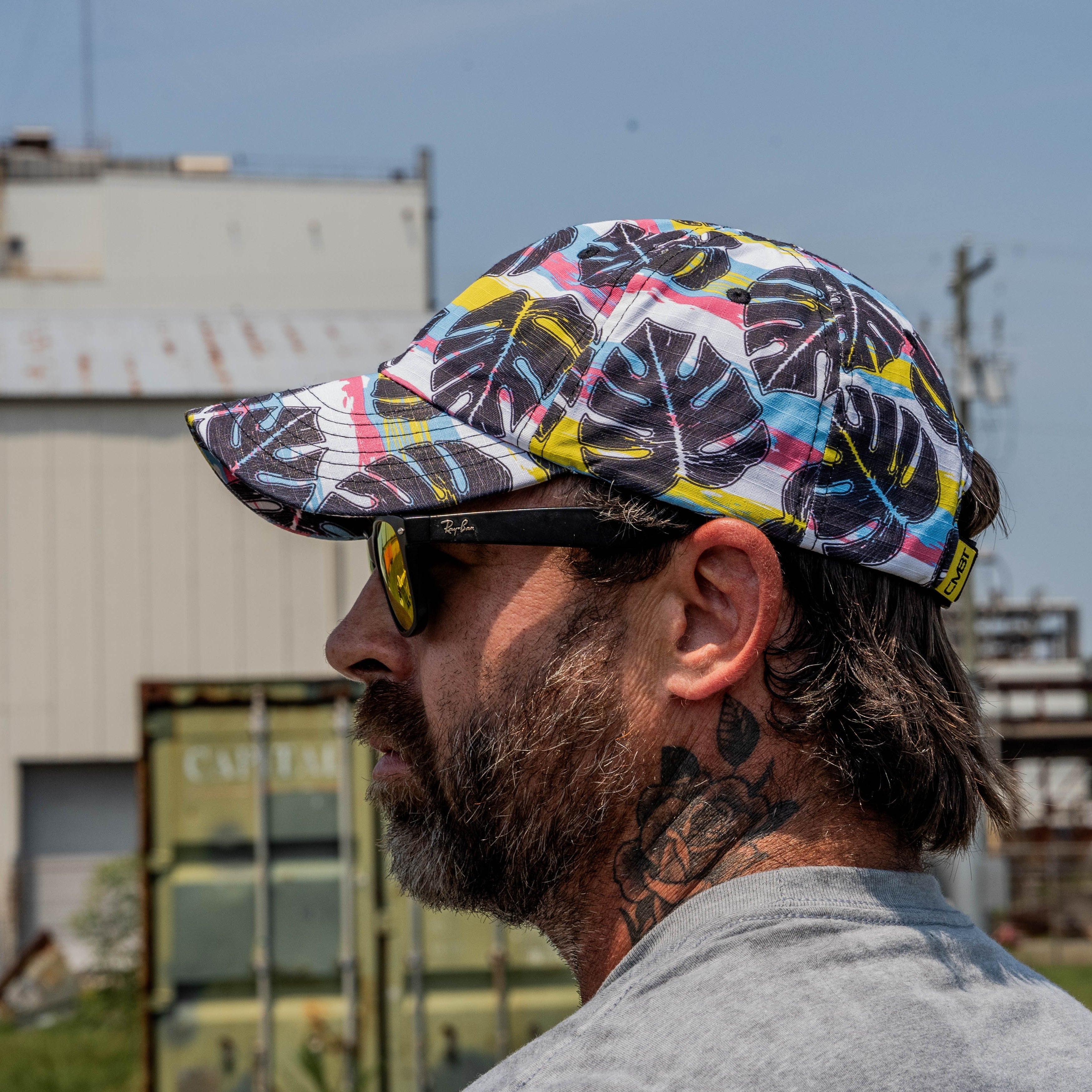 Ripstop Low Pro Operator Snapback Hat