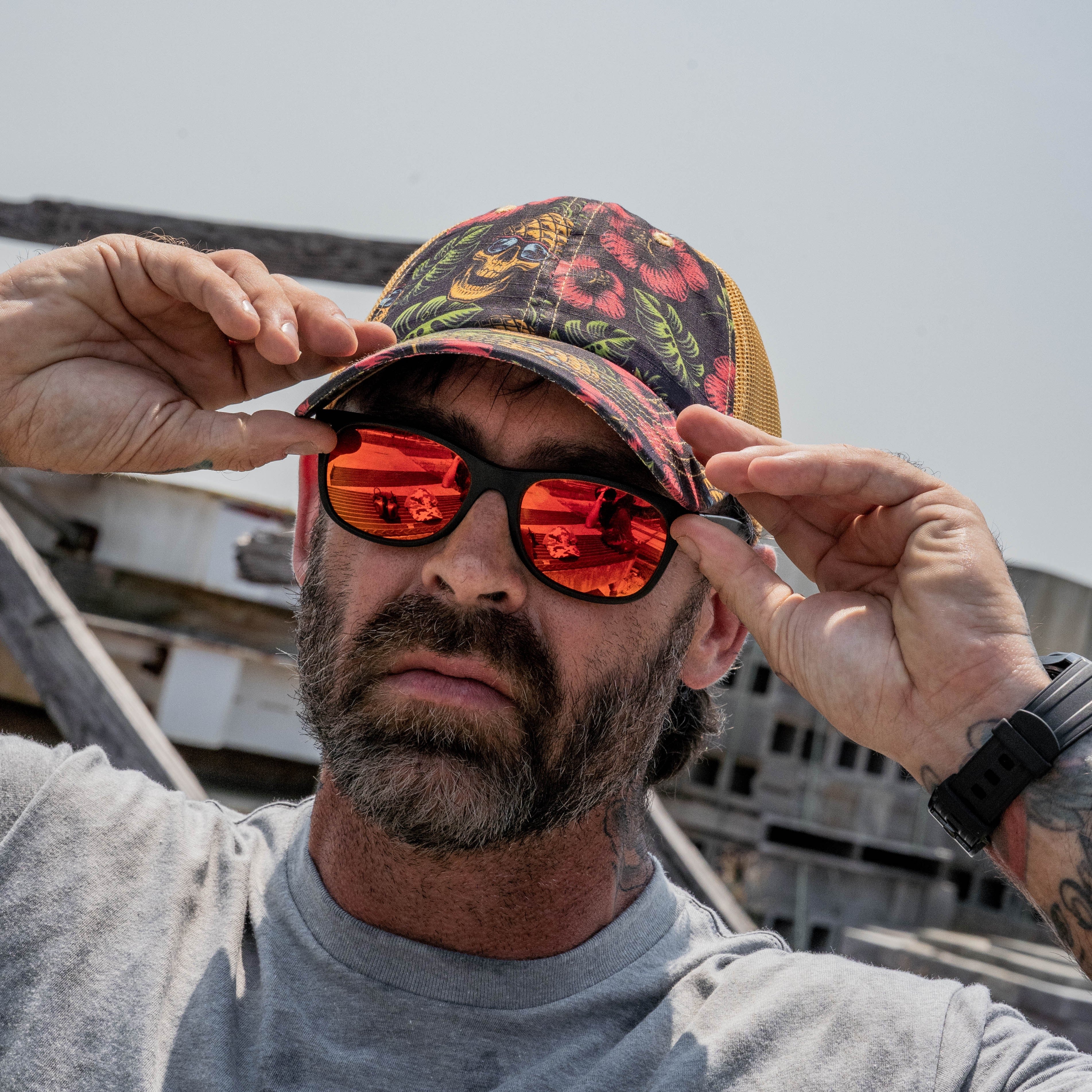 Ripstop Low Pro Operator Snapback Hat