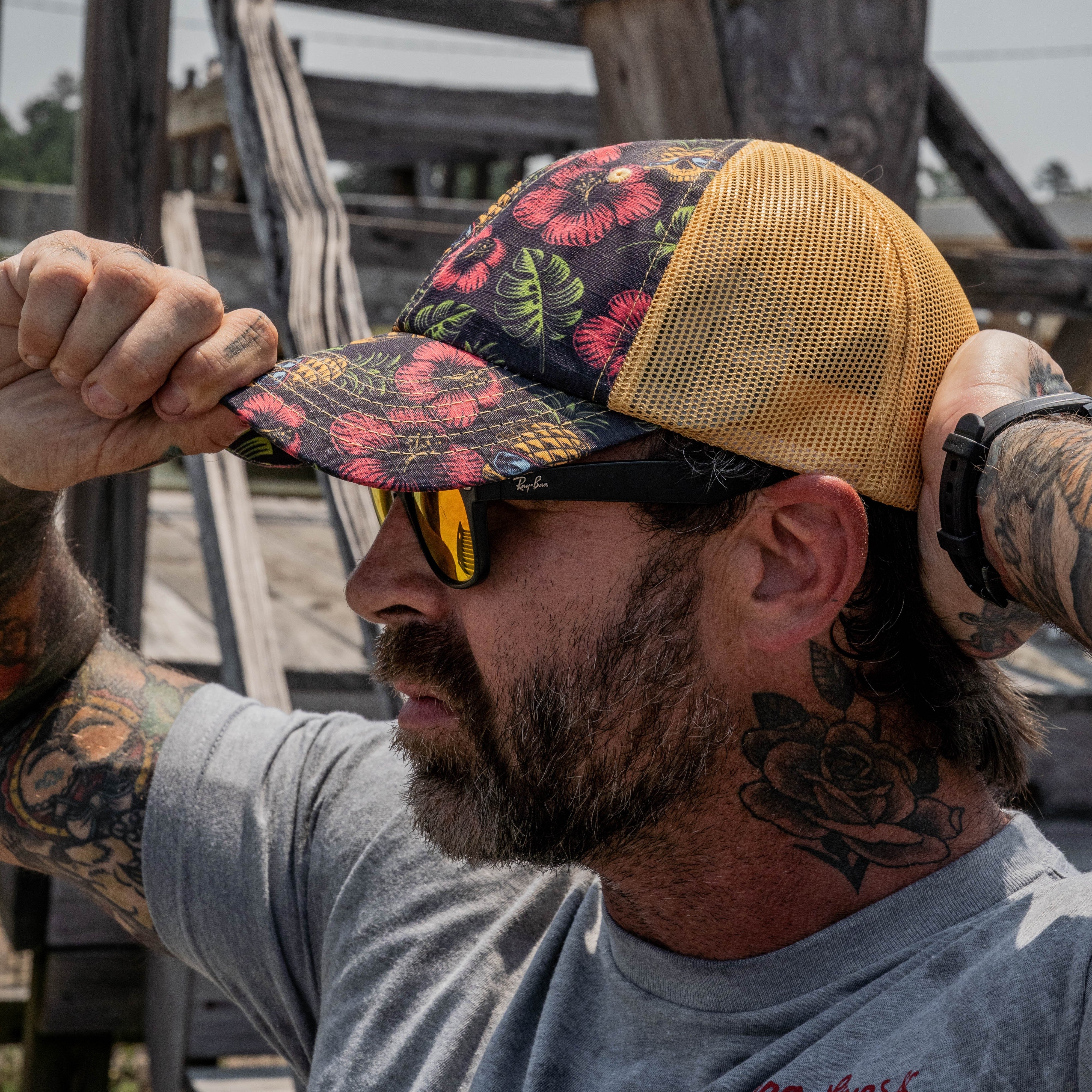 Ripstop Low Pro Operator Snapback Hat