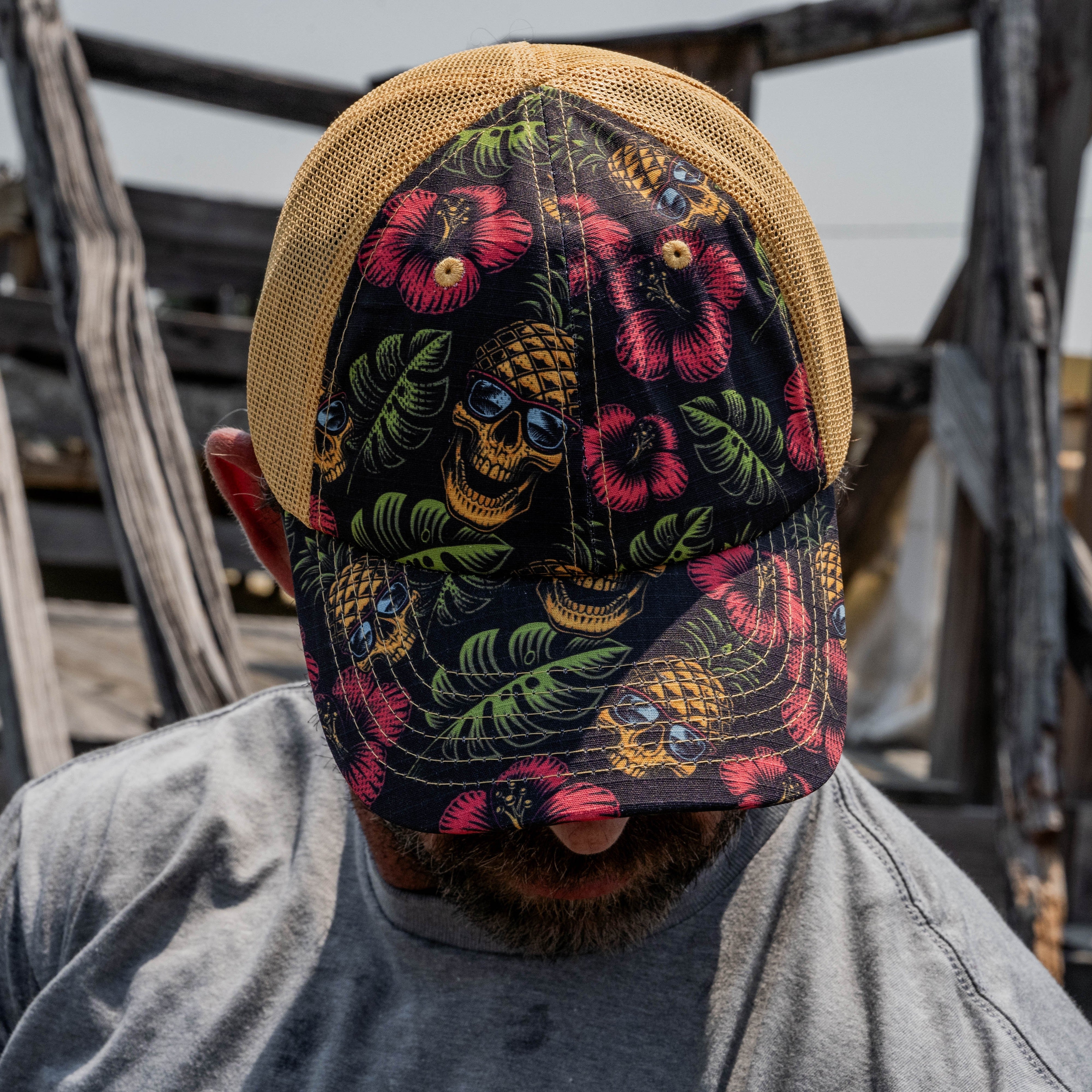 Ripstop Low Pro Operator Snapback Hat