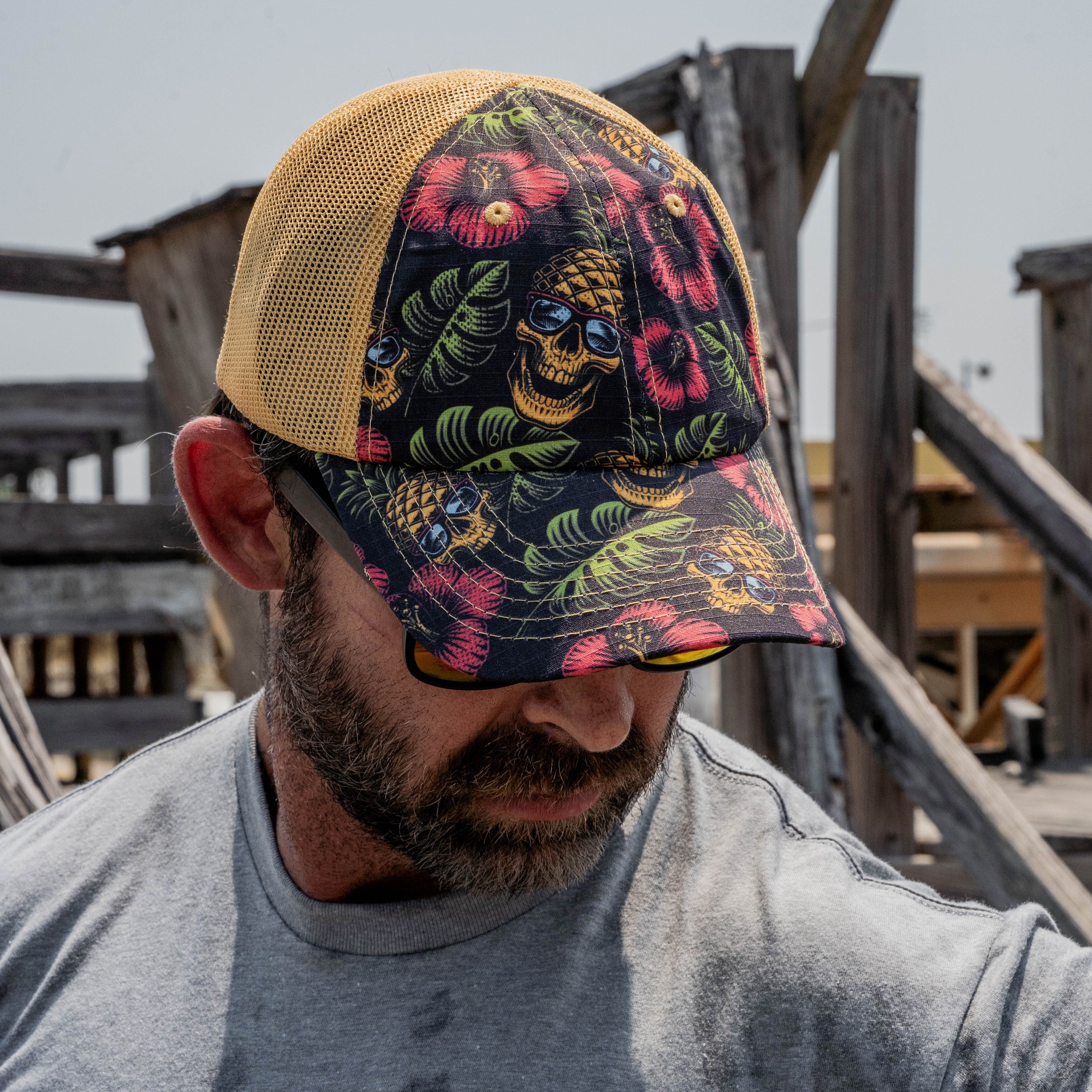 Ripstop Low Pro Operator Snapback Hat