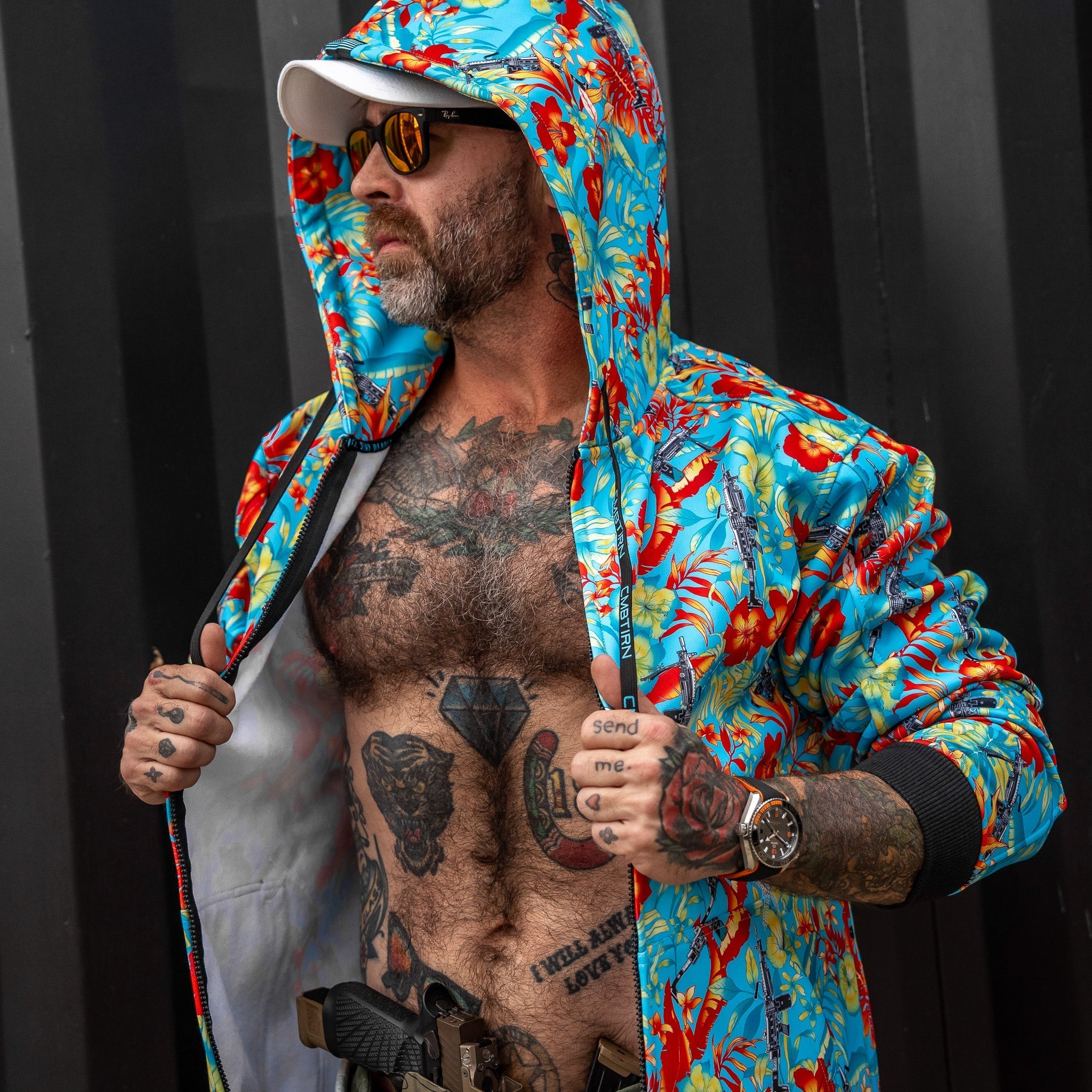 Kapuzenjacke 2.0