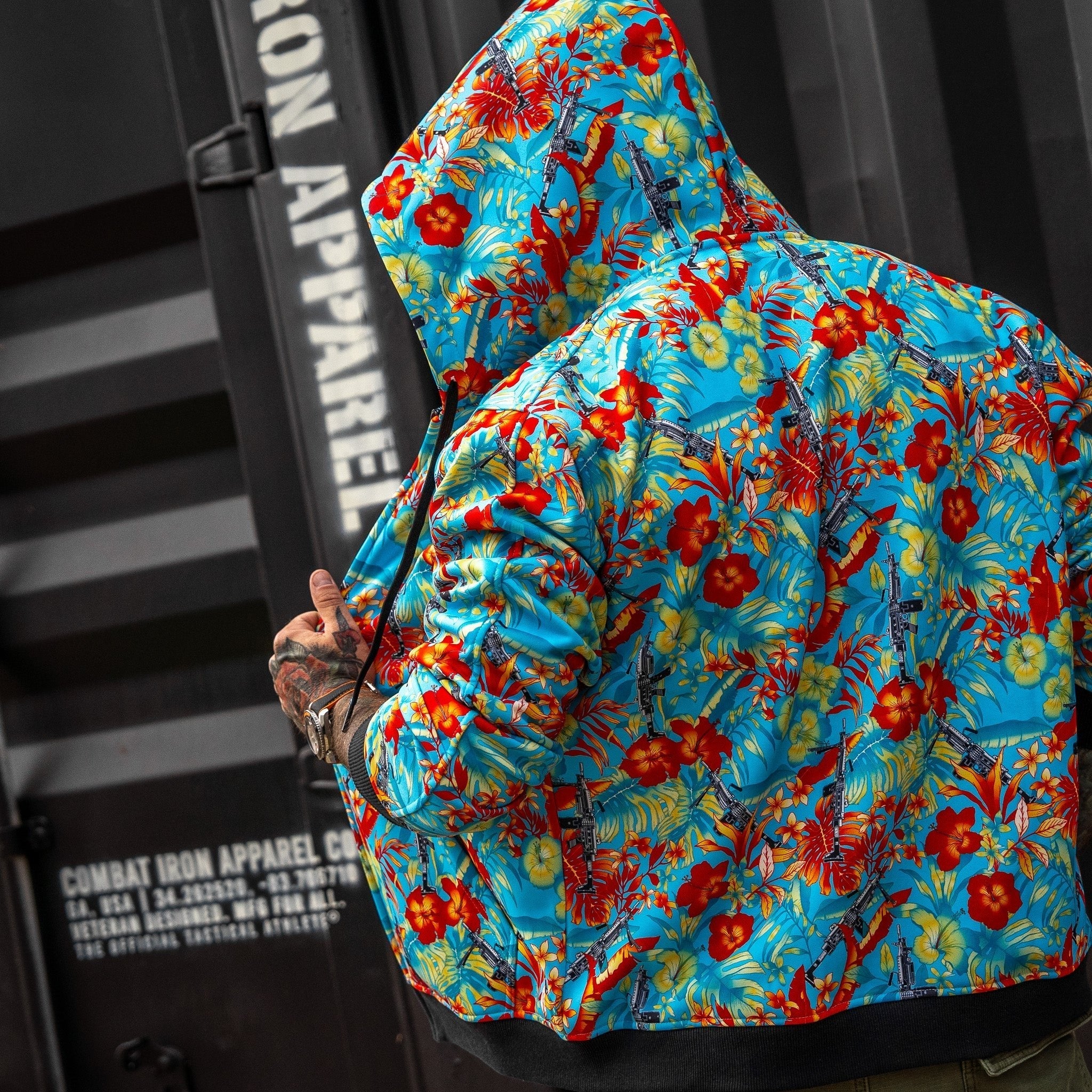 Kapuzenjacke 2.0