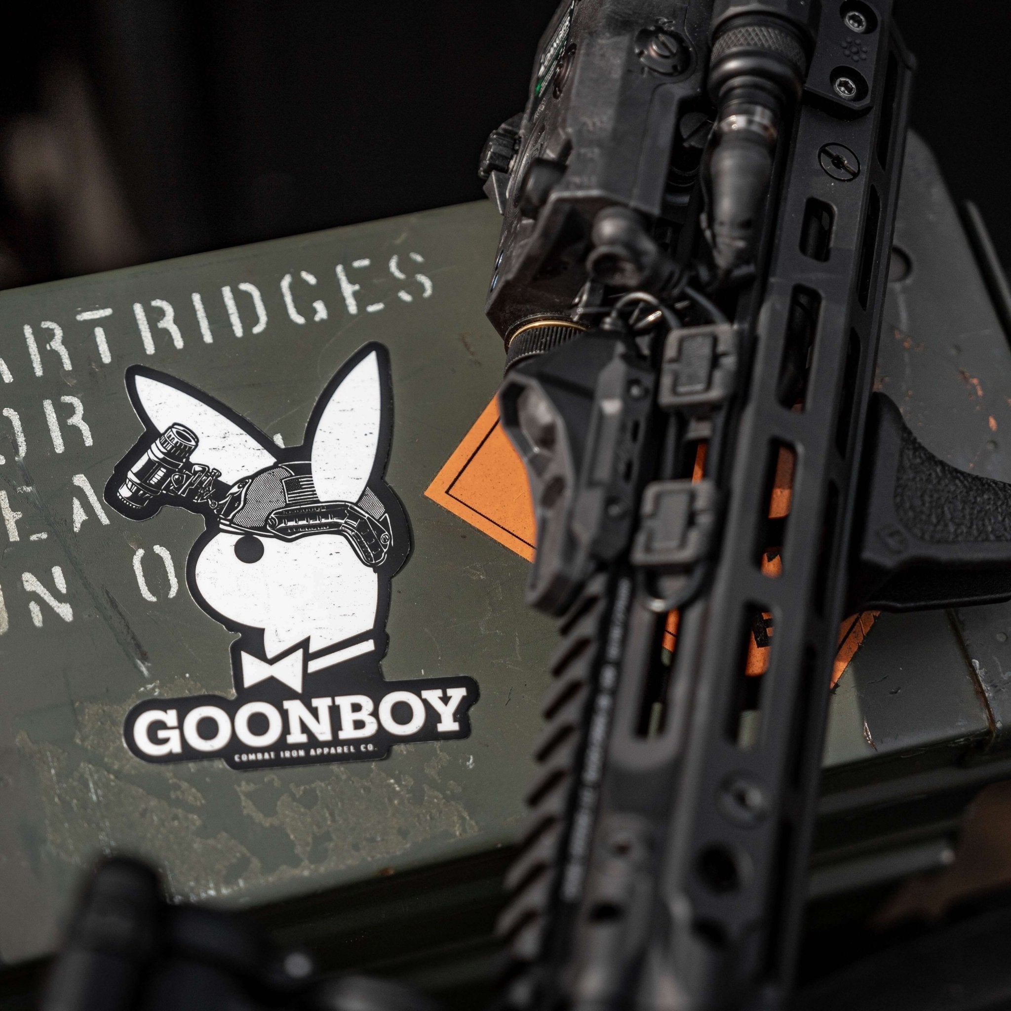 Goon Boy Decal Sticker