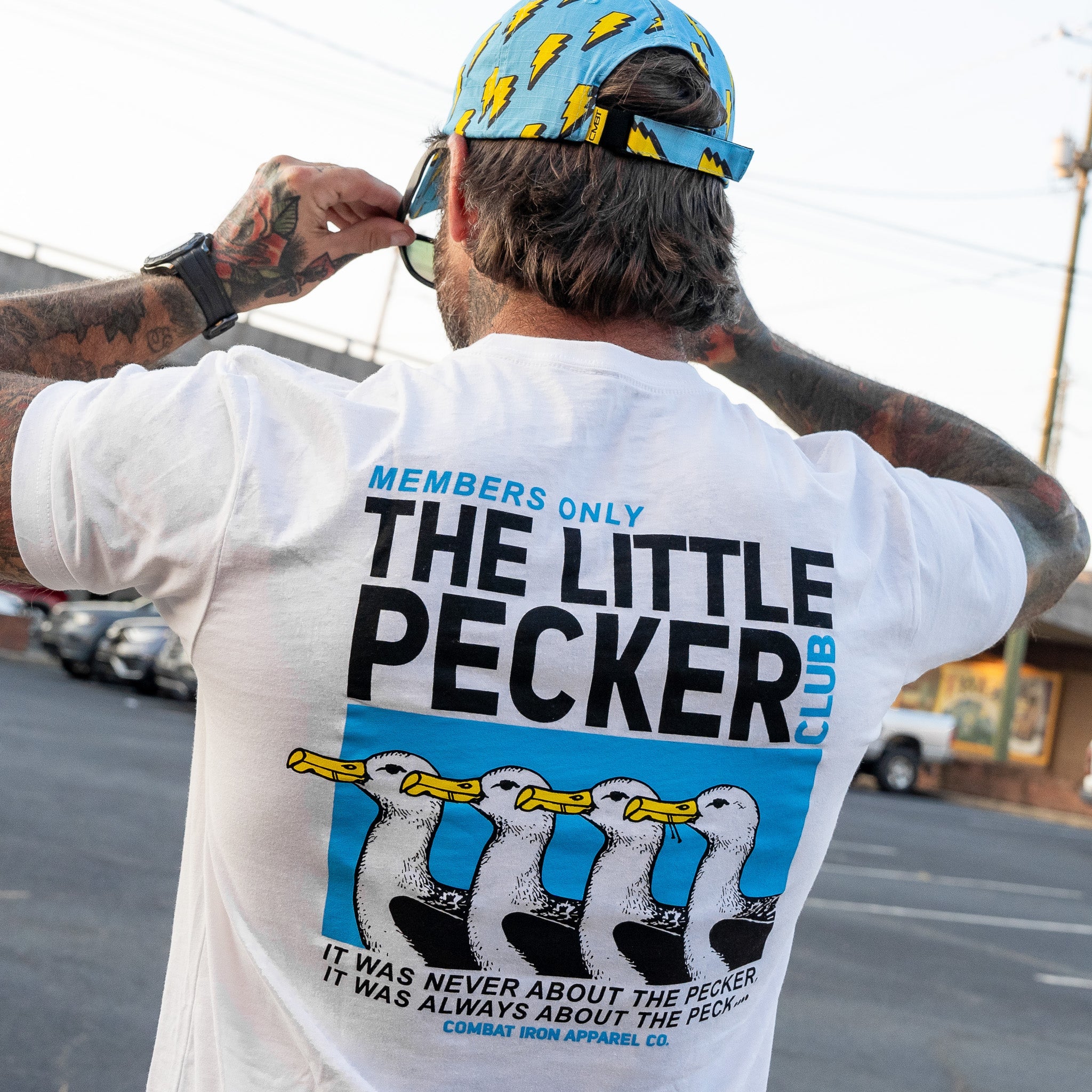 Little Pecker Member Only Club Men's T-Shirt