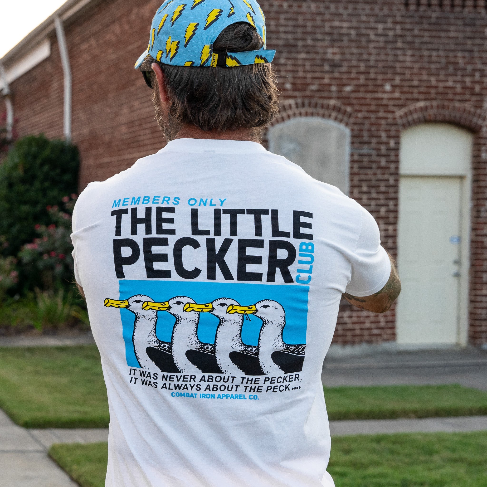 Little Pecker Member Only Club Men's T-Shirt