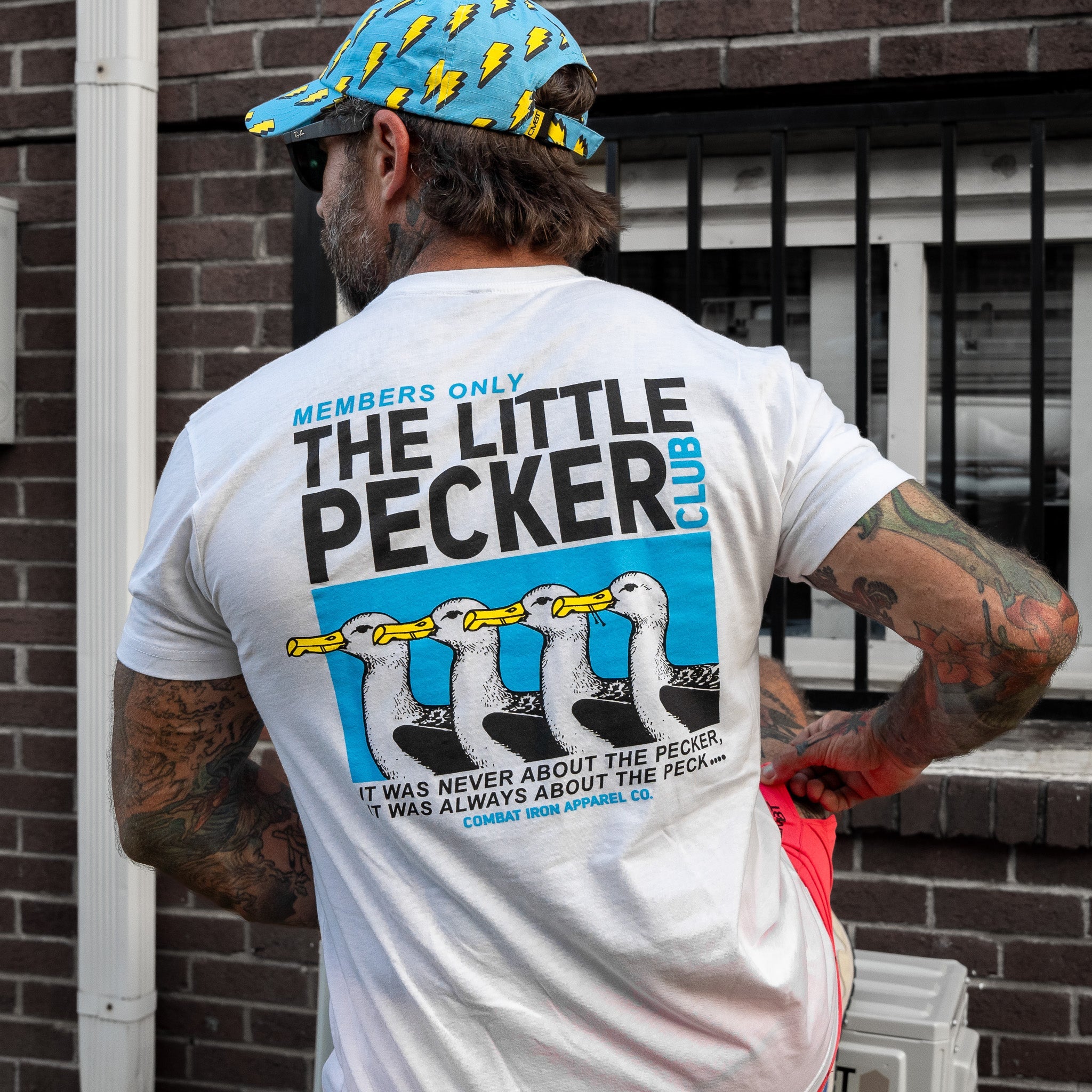 Little Pecker Member Only Club Men's T-Shirt