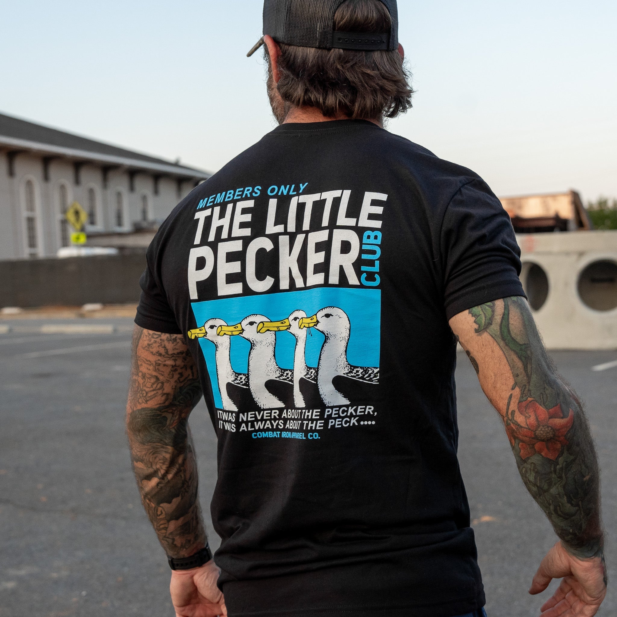 Little Pecker Member Only Club Men's T-Shirt