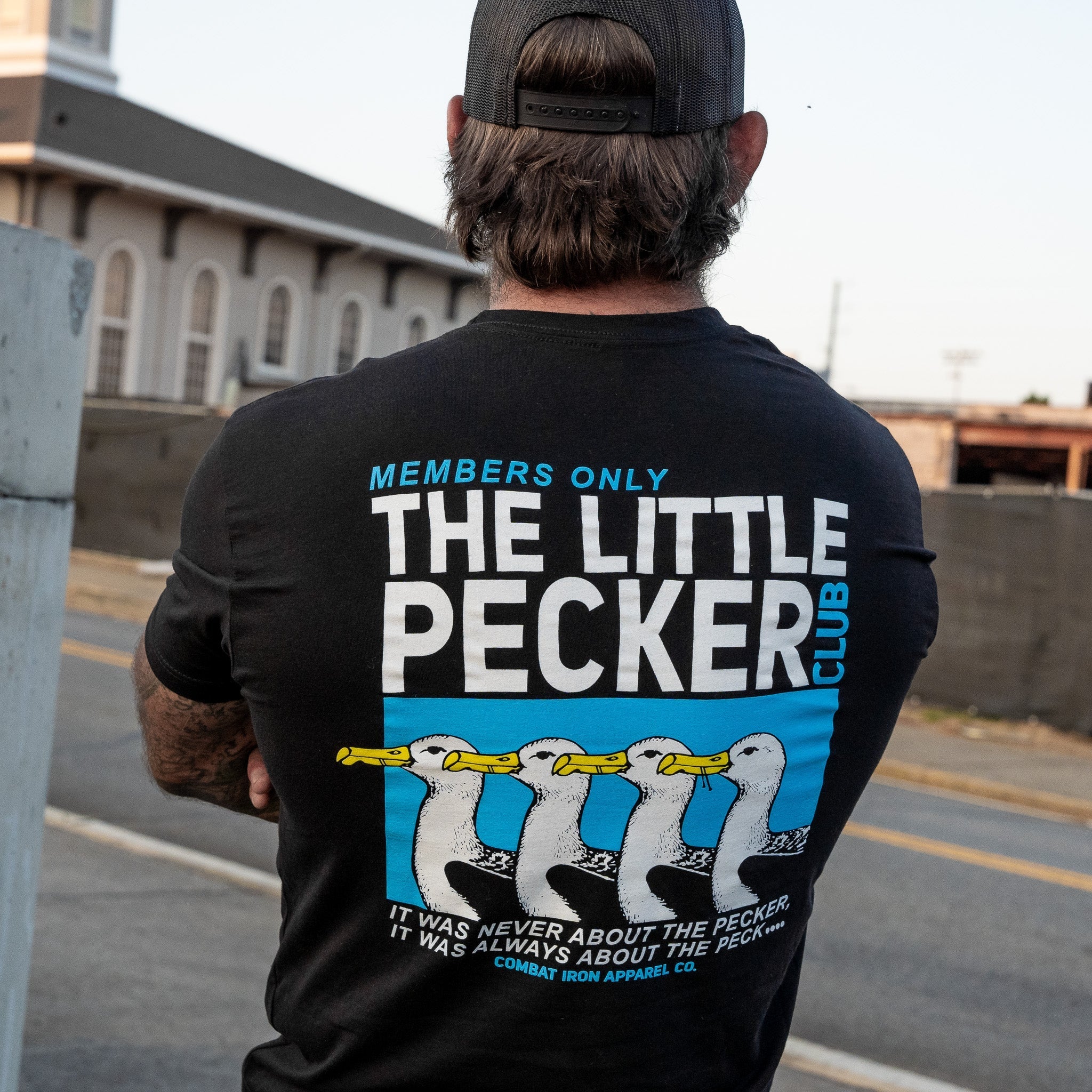Camiseta de hombre "Little Pecker Member Only Club"