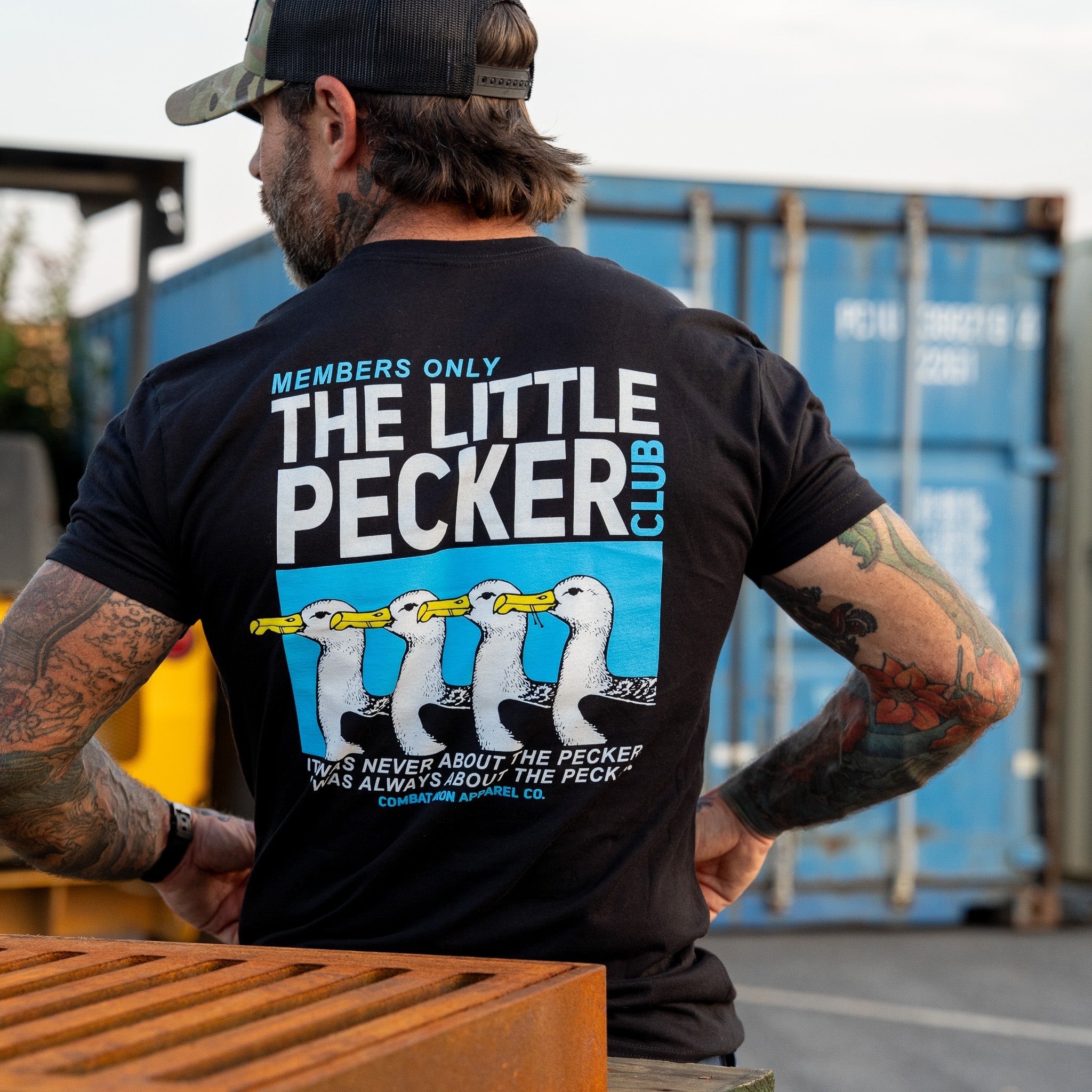 Camiseta de hombre "Little Pecker Member Only Club"