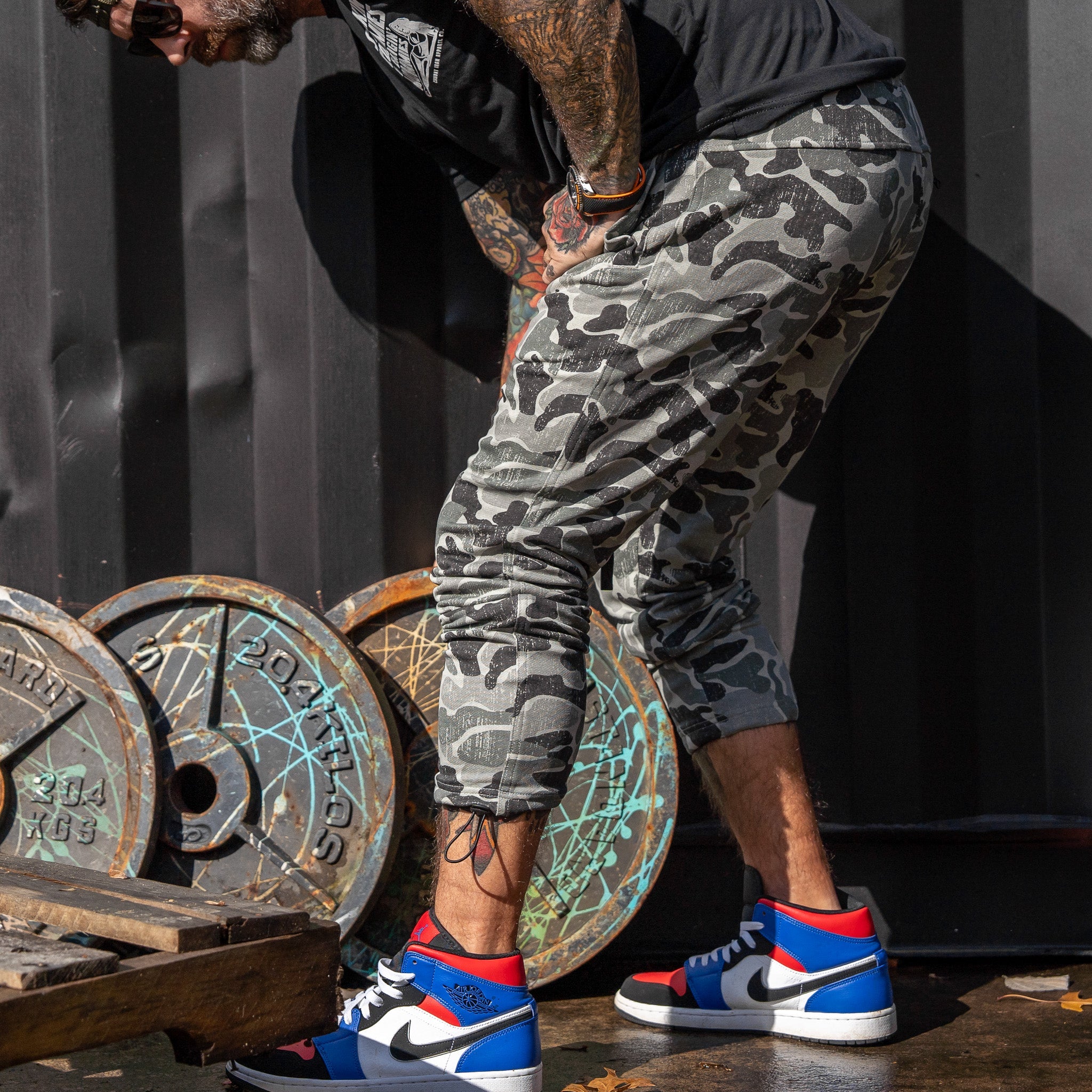 Verstellbare Performance Jogger für Herren V2