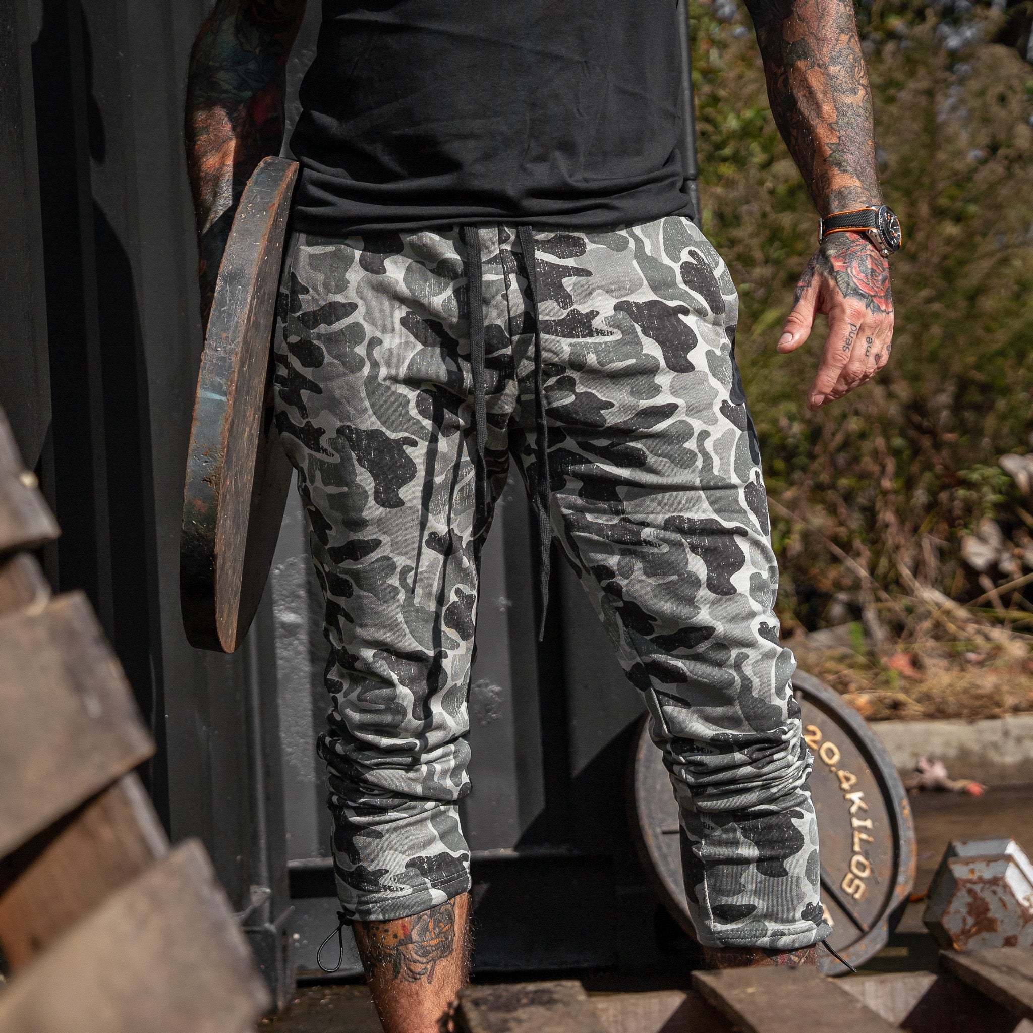 Verstellbare Performance Jogger für Herren V2