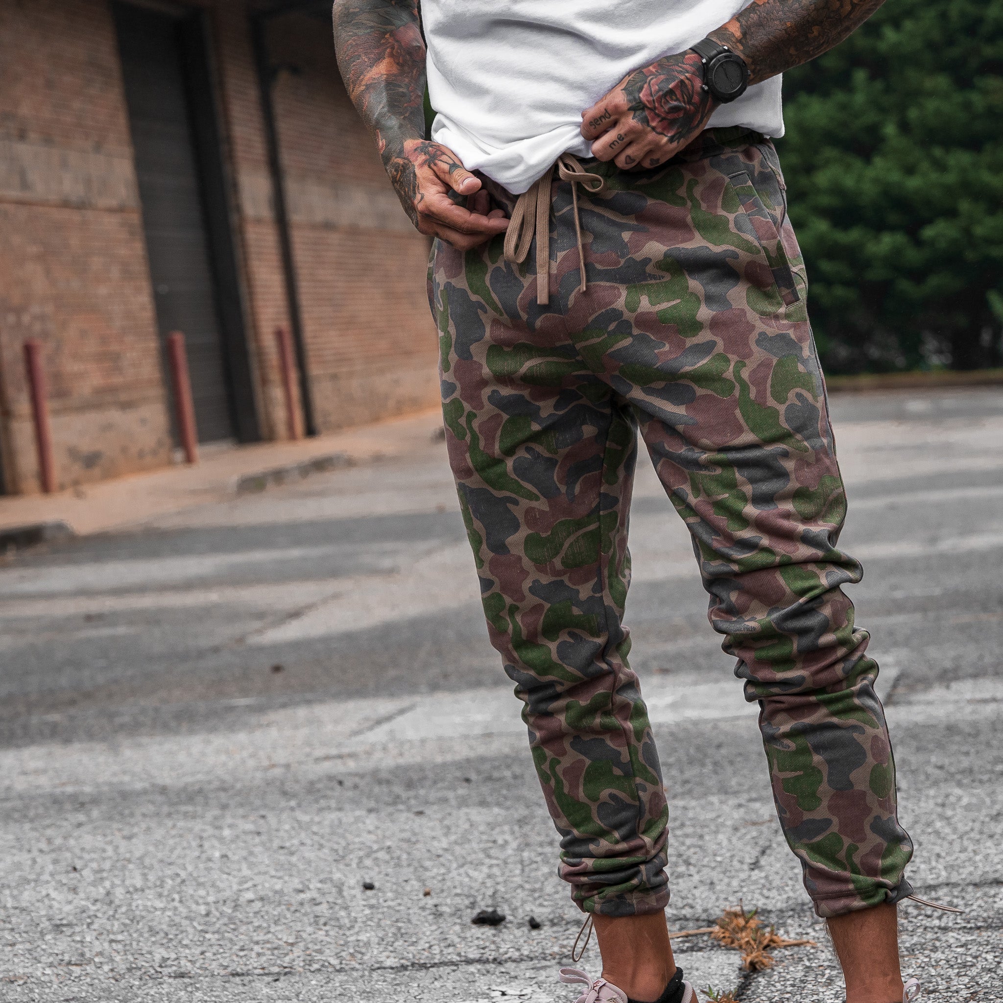 Verstellbare Performance Jogger für Herren V2