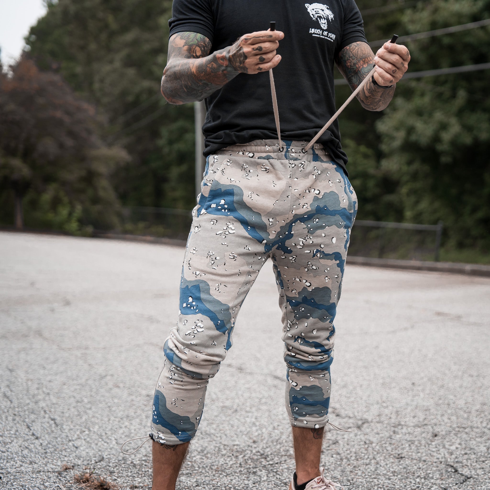 Verstellbare Performance Jogger für Herren V2