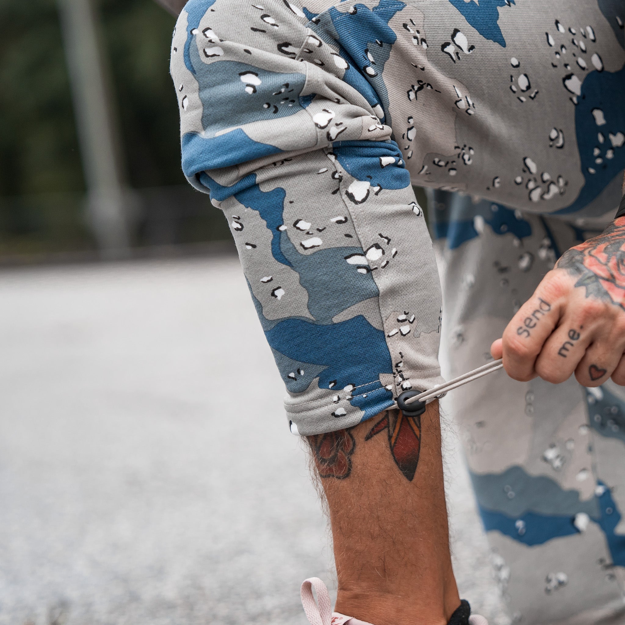 Verstellbare Performance Jogger für Herren V2