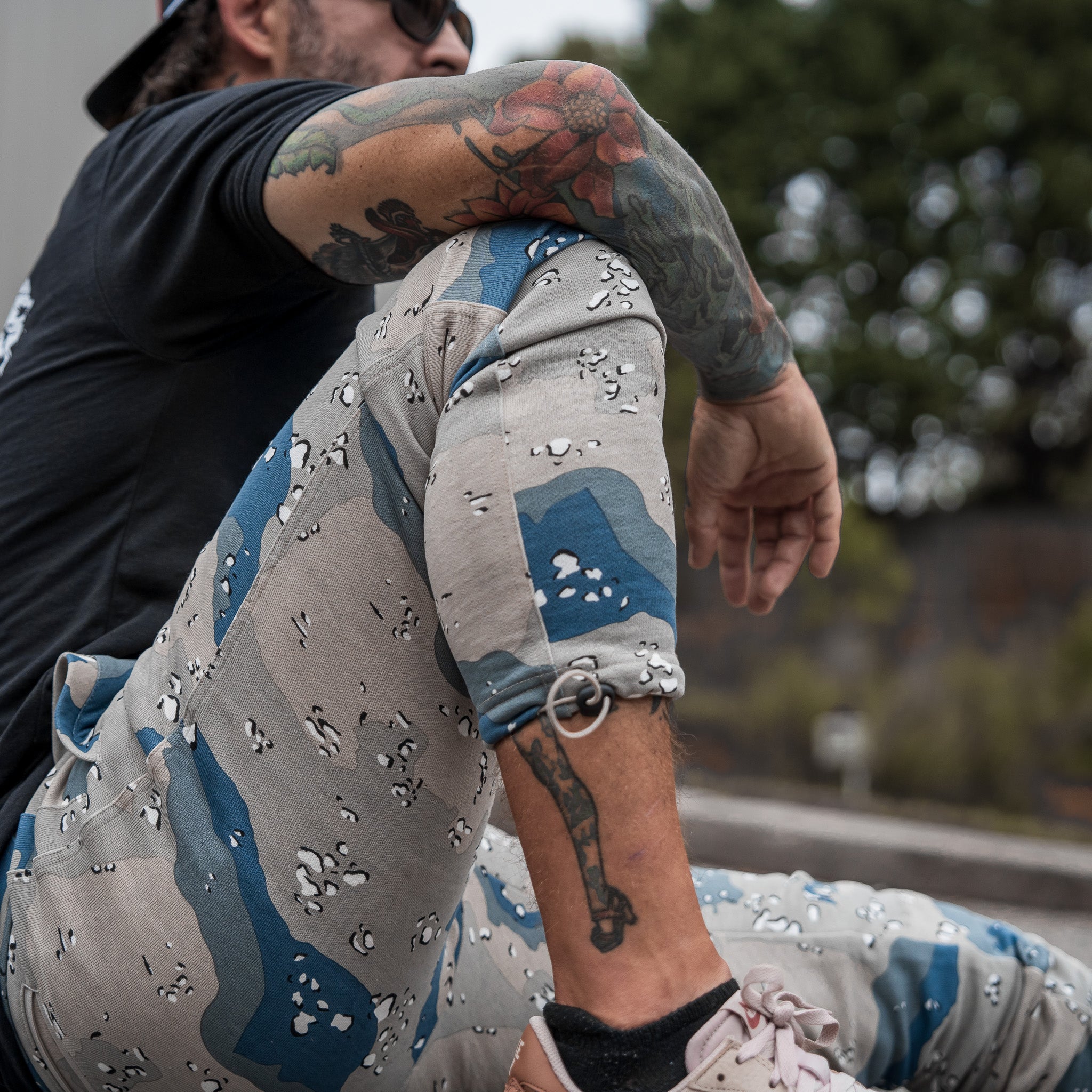 Verstellbare Performance Jogger für Herren V2