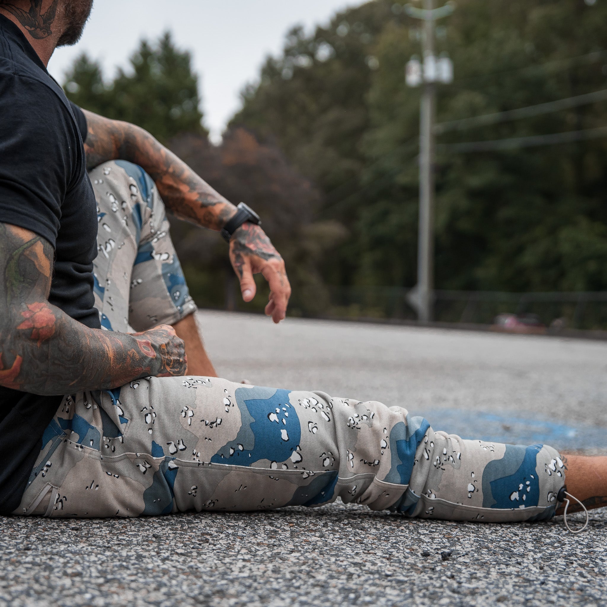 Verstellbare Performance Jogger für Herren V2