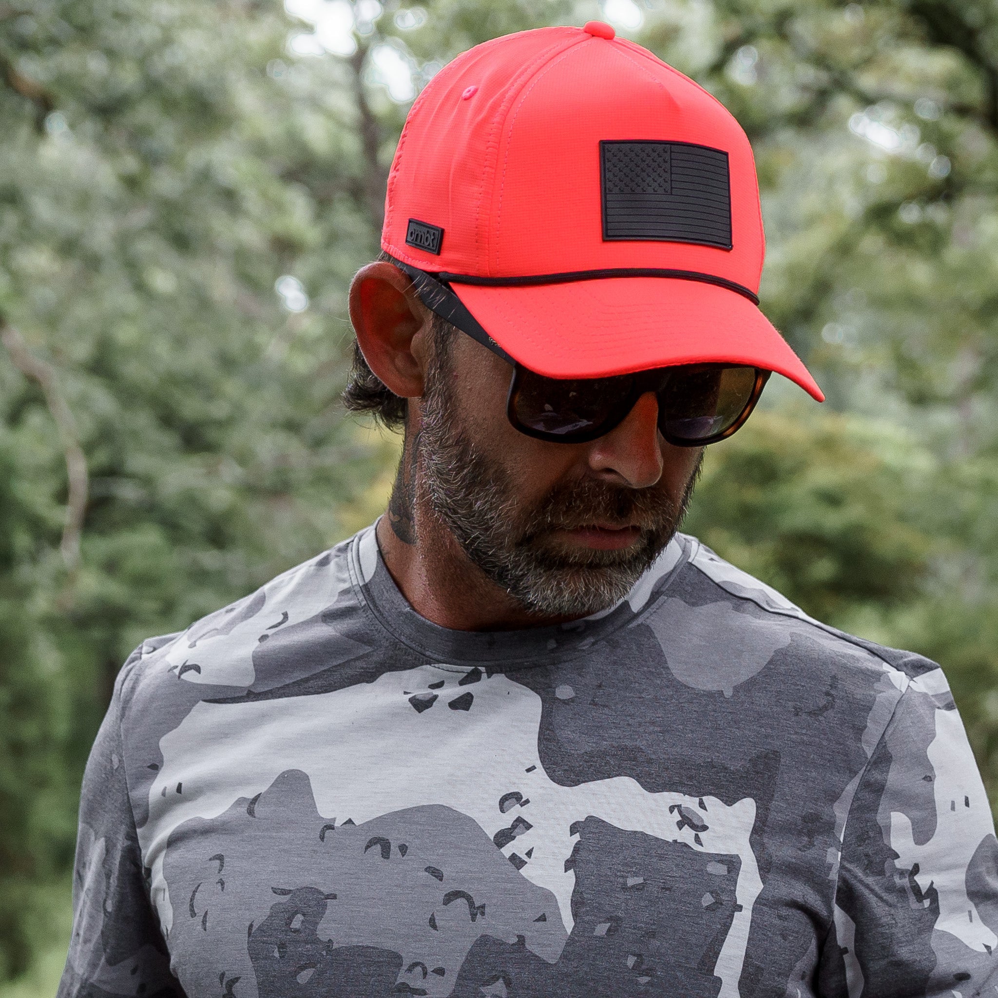 The American | Weekender Field Day Waterproof Flag Patch Snapback