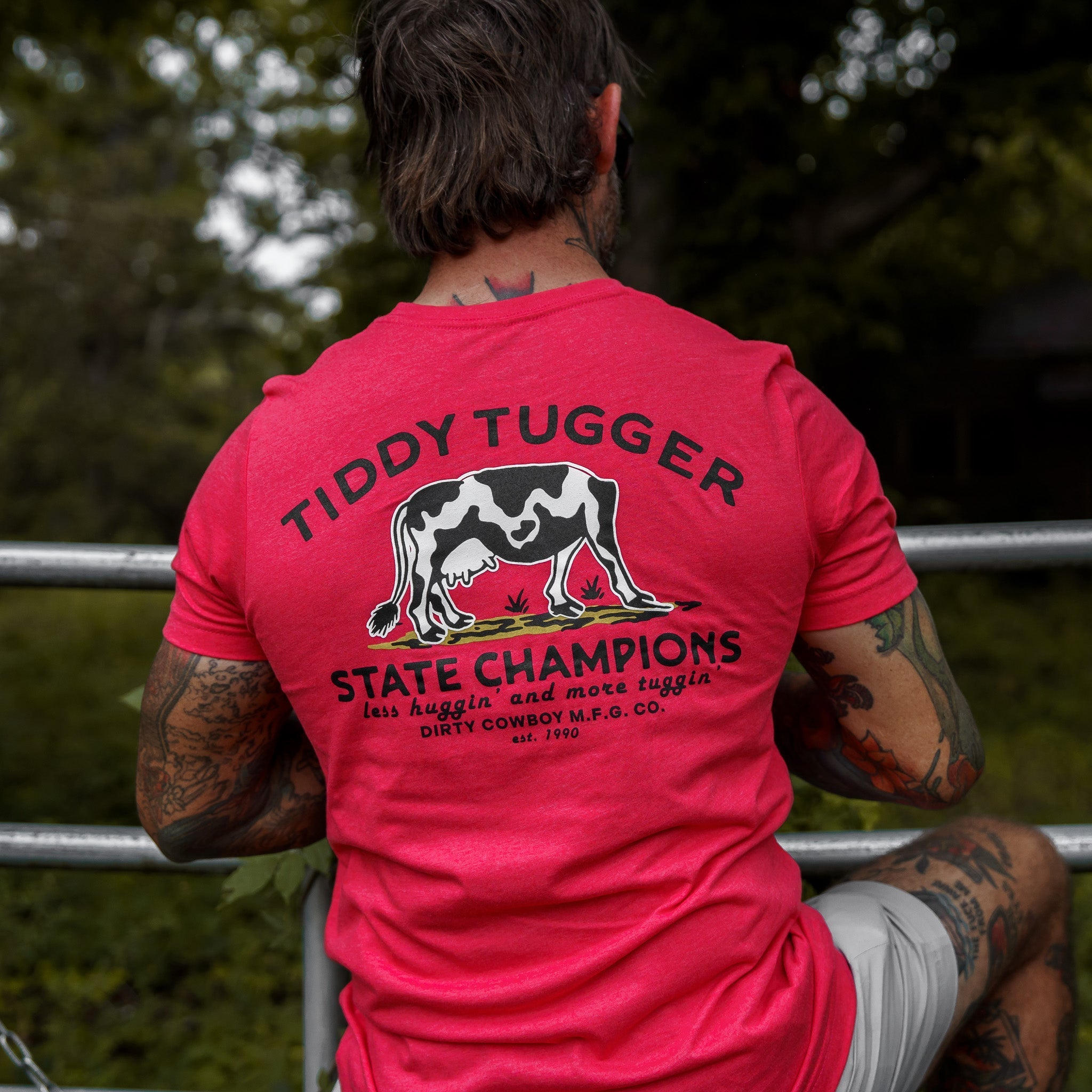 Tiddy Tugger 1990 State Champions Men's T-Shirt