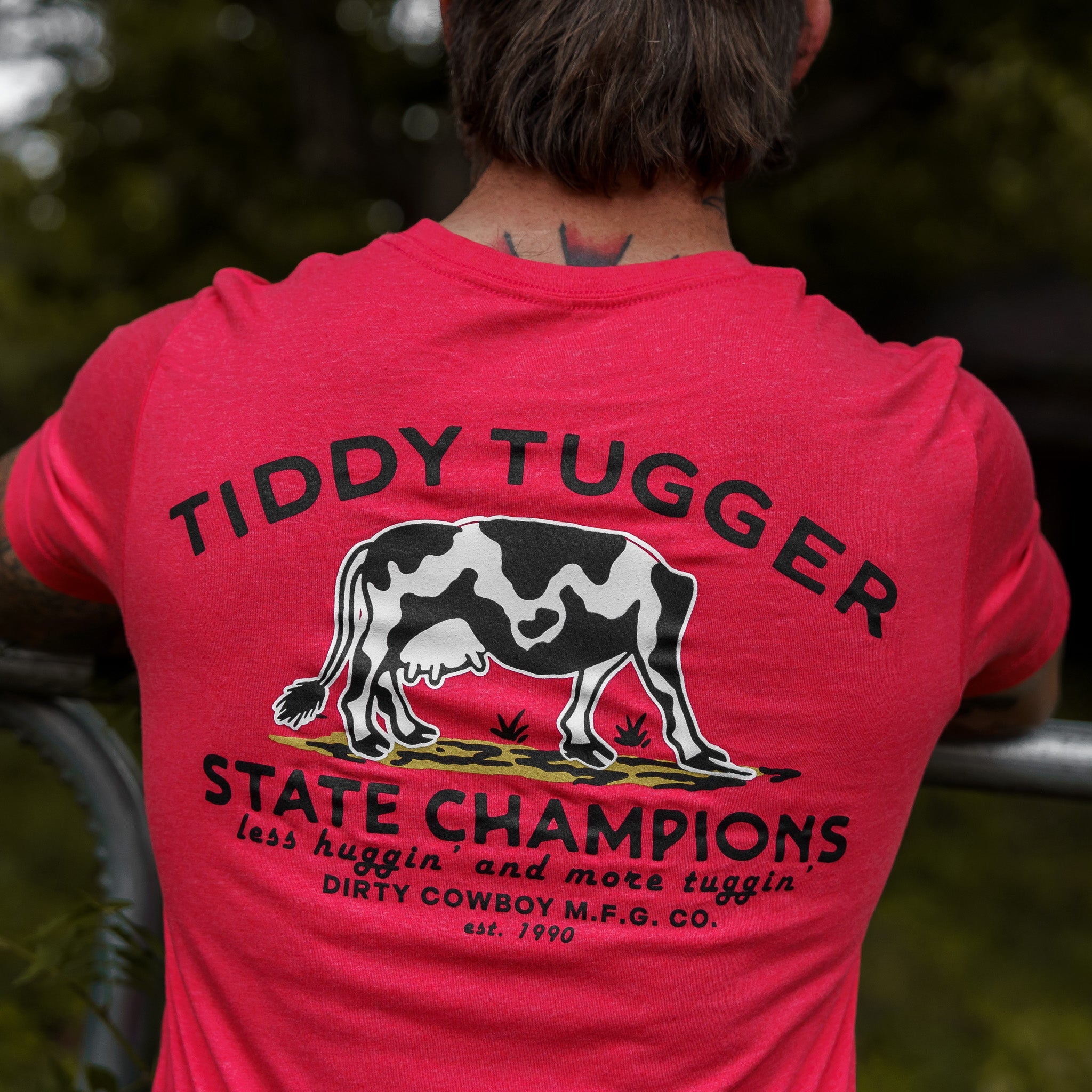 Tiddy Tugger 1990 State Champions Men's T-Shirt