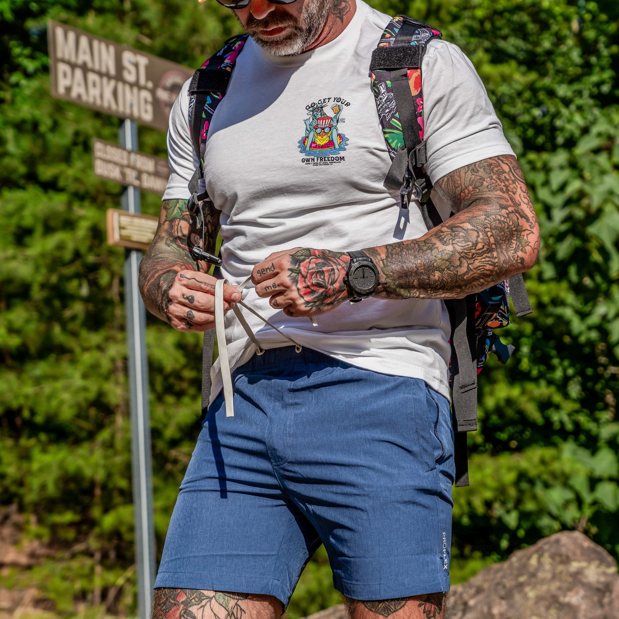 Summit Adventure Herren Proflex Shorts | 15,2 cm