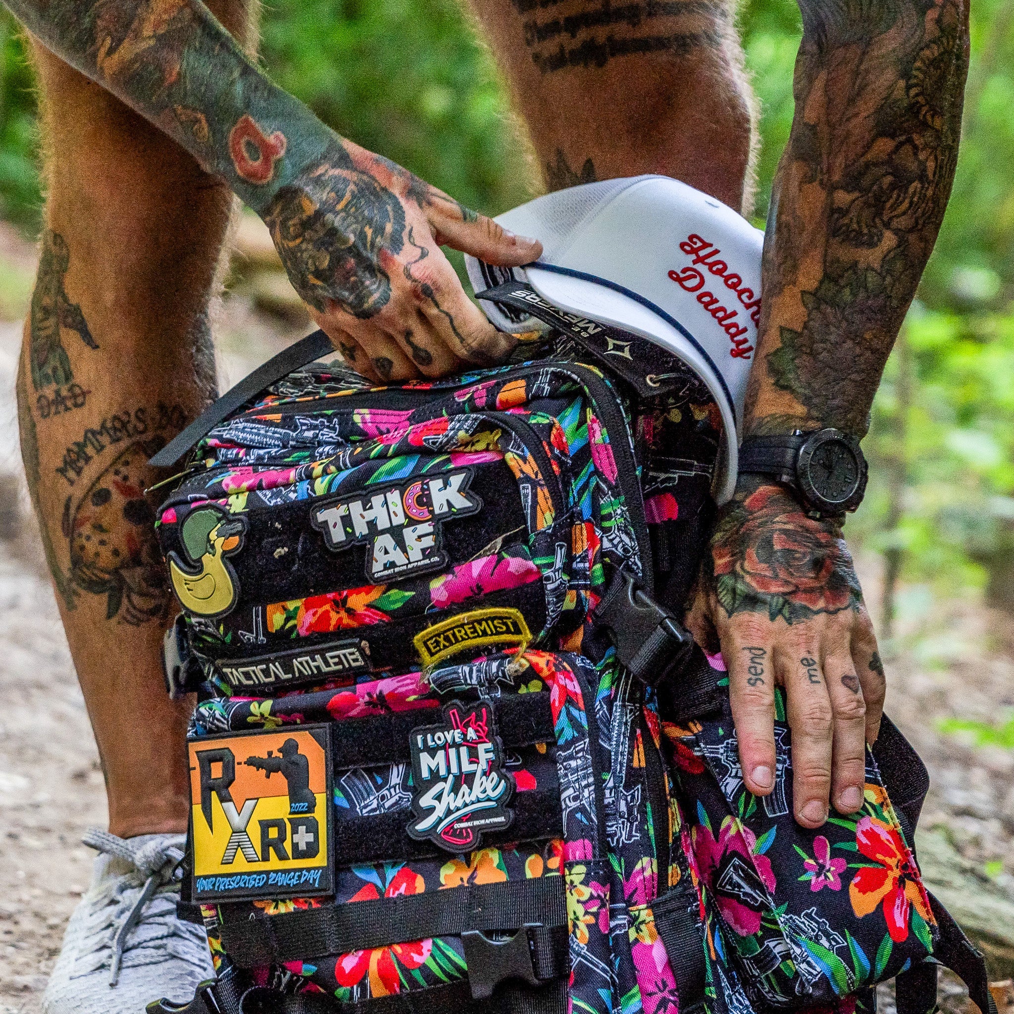 25L SACK™ ALL-DAY MOLLE BACKPACK + FANNY