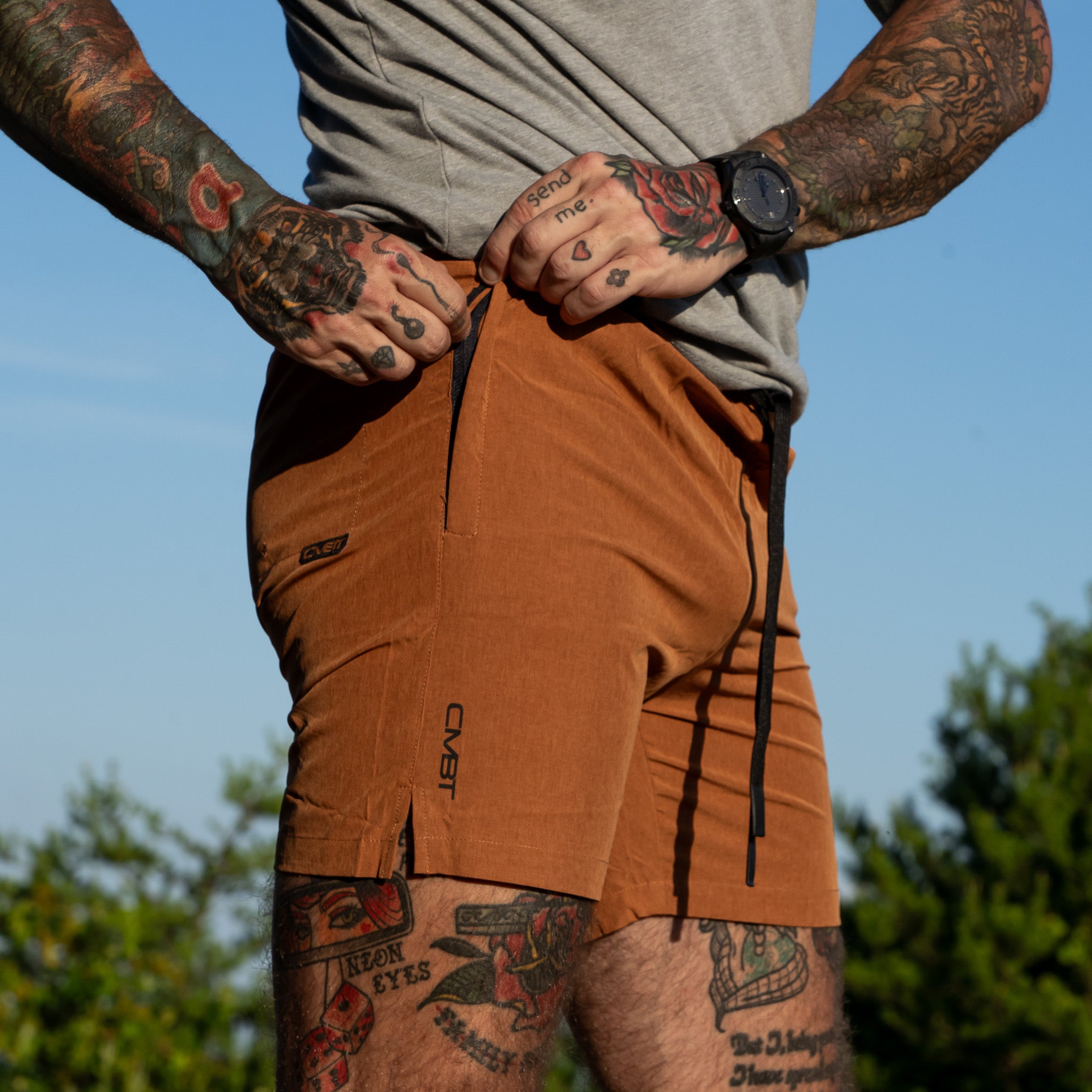 Summit Adventure Herren Proflex Shorts | 15,2 cm
