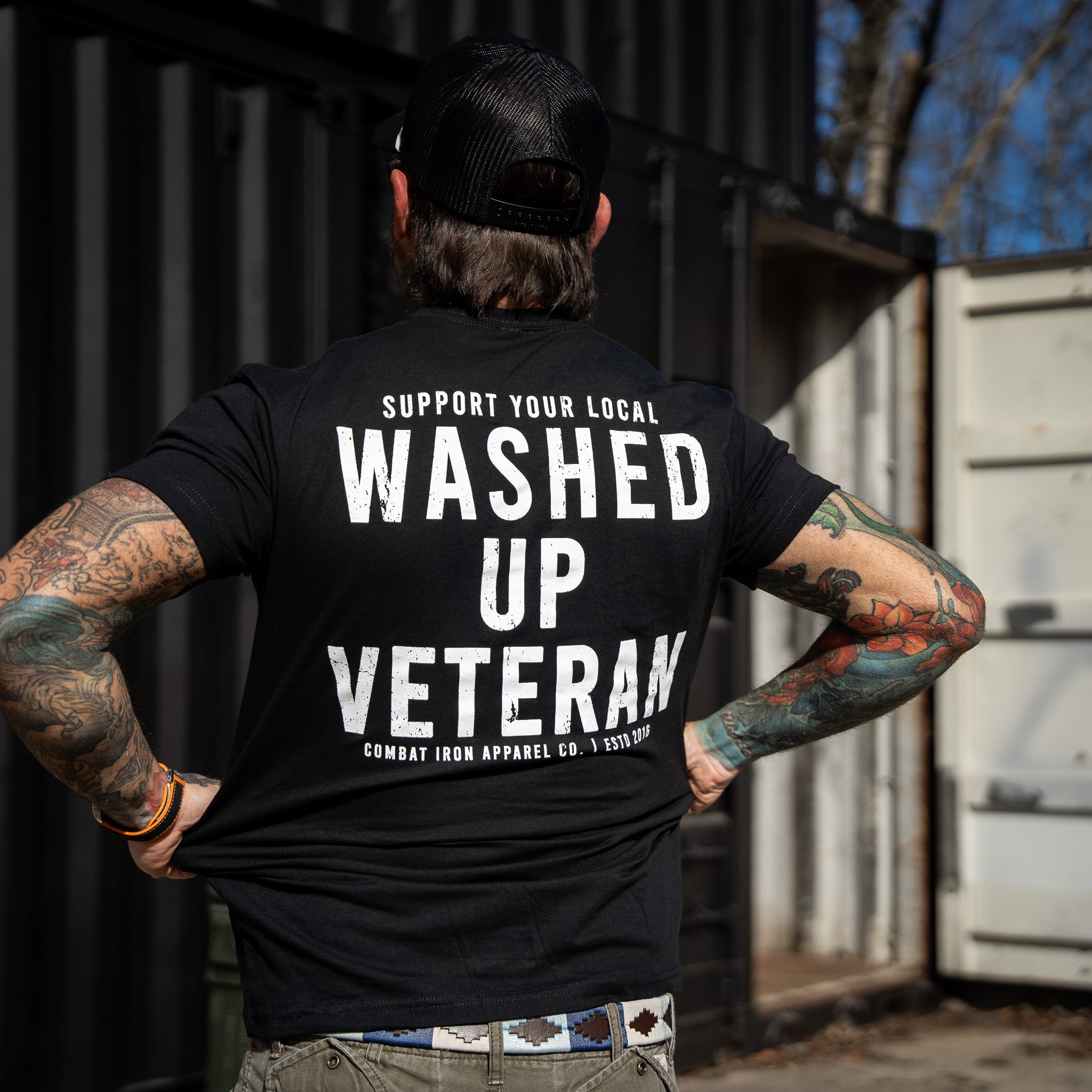 Washed Up Veteran Men's T-Shirt