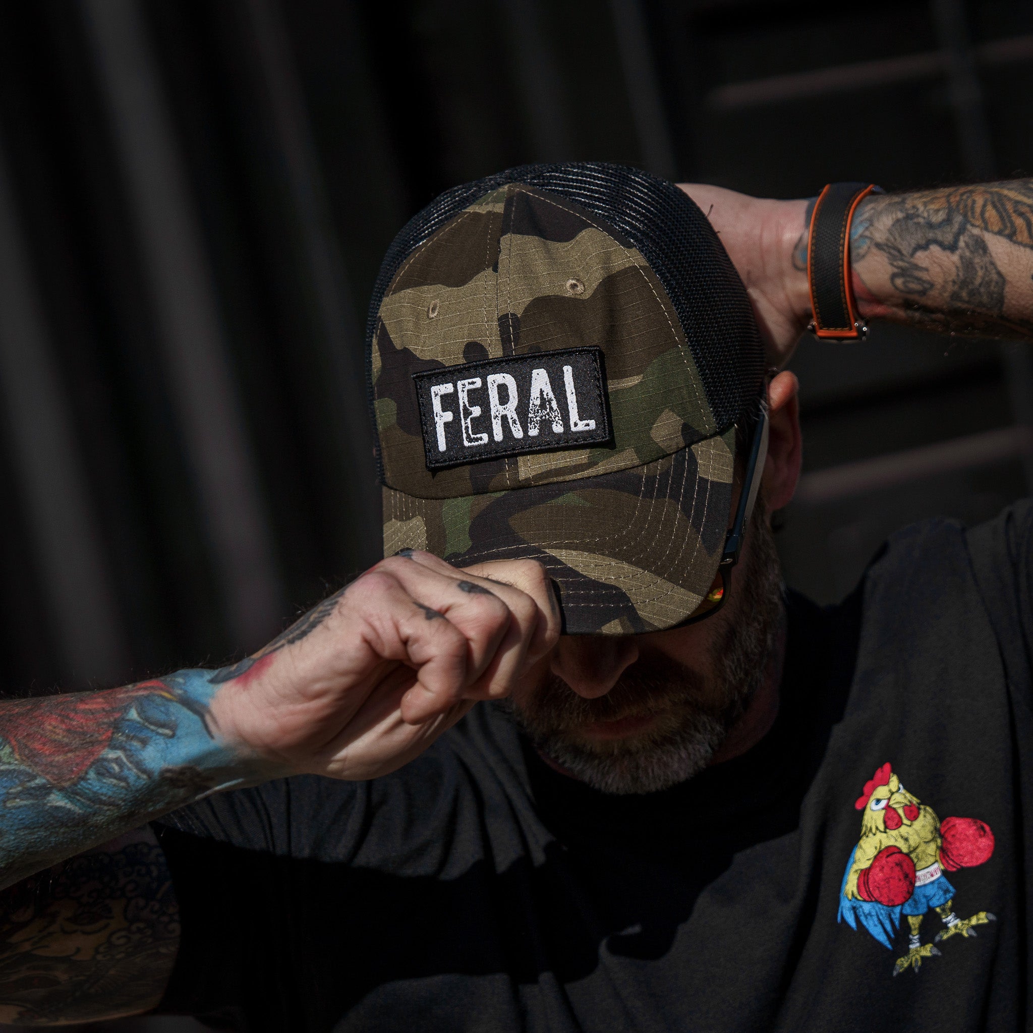 Feral Patch Low Profile RipStop Snapback Hat