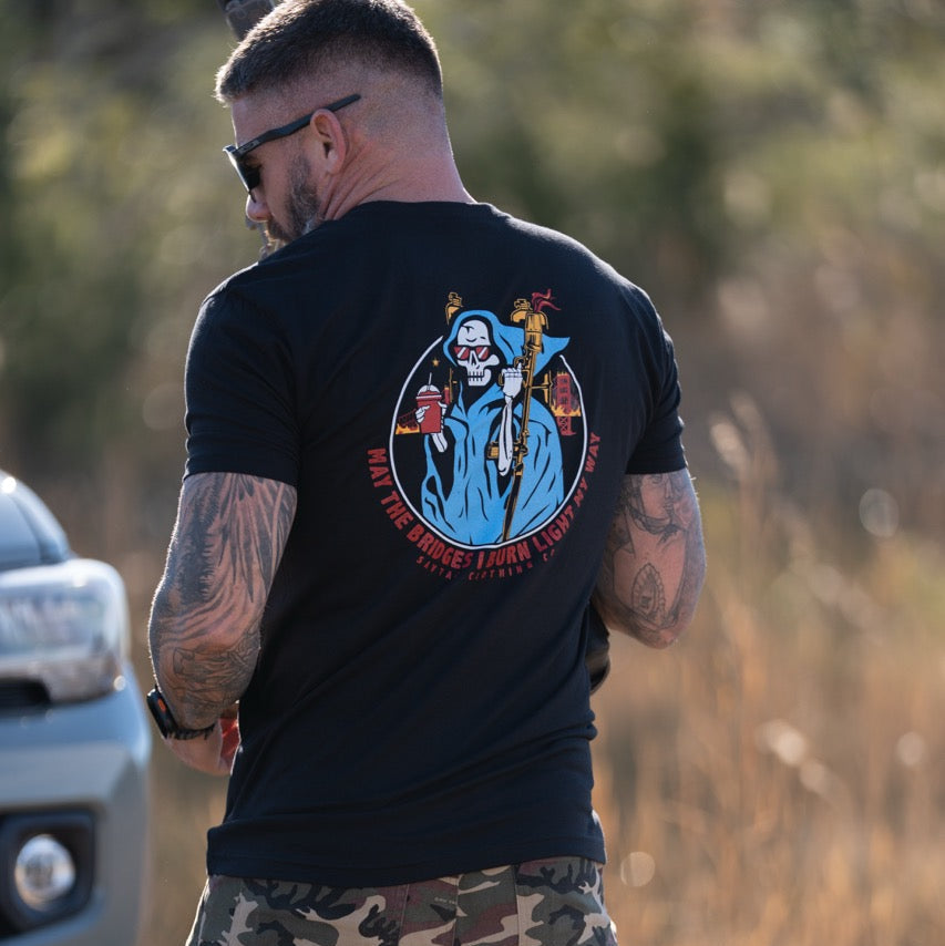 ZIPPO MAN TEE