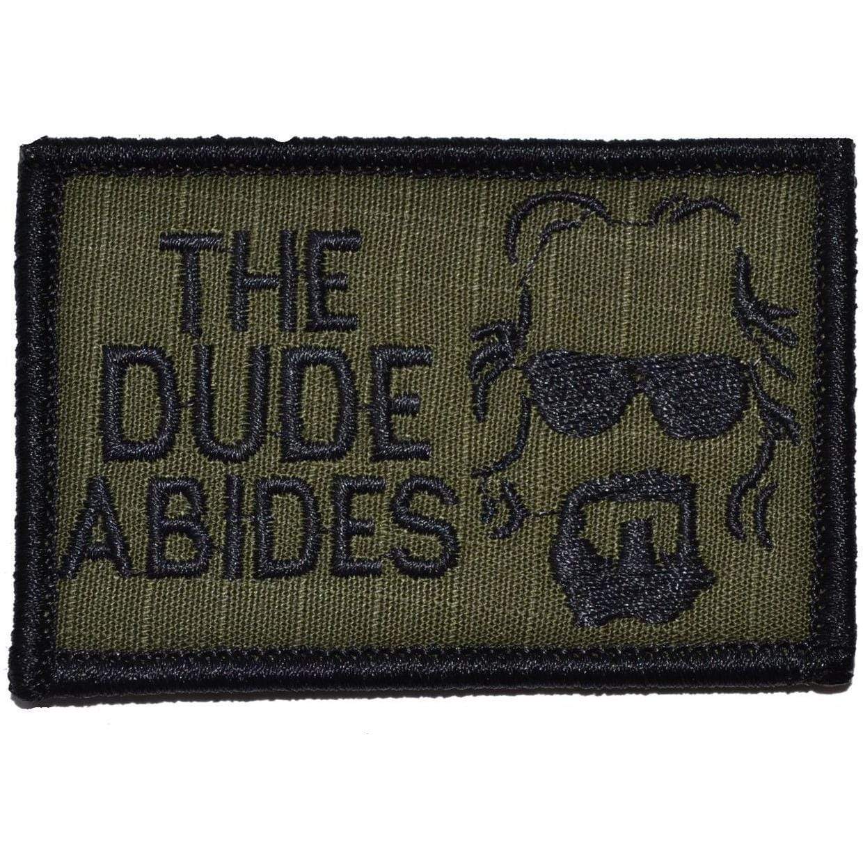 The Dude Abides: The Big Lebowski 2x3 Patch - Wear the Wisdom