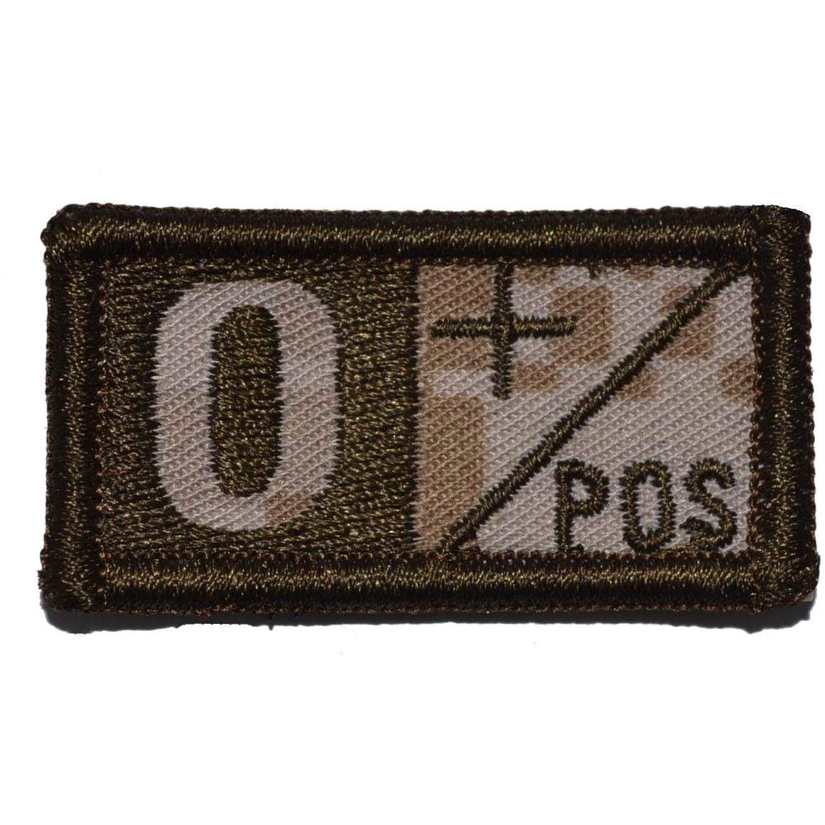 Blood Type - 1x2 Patch