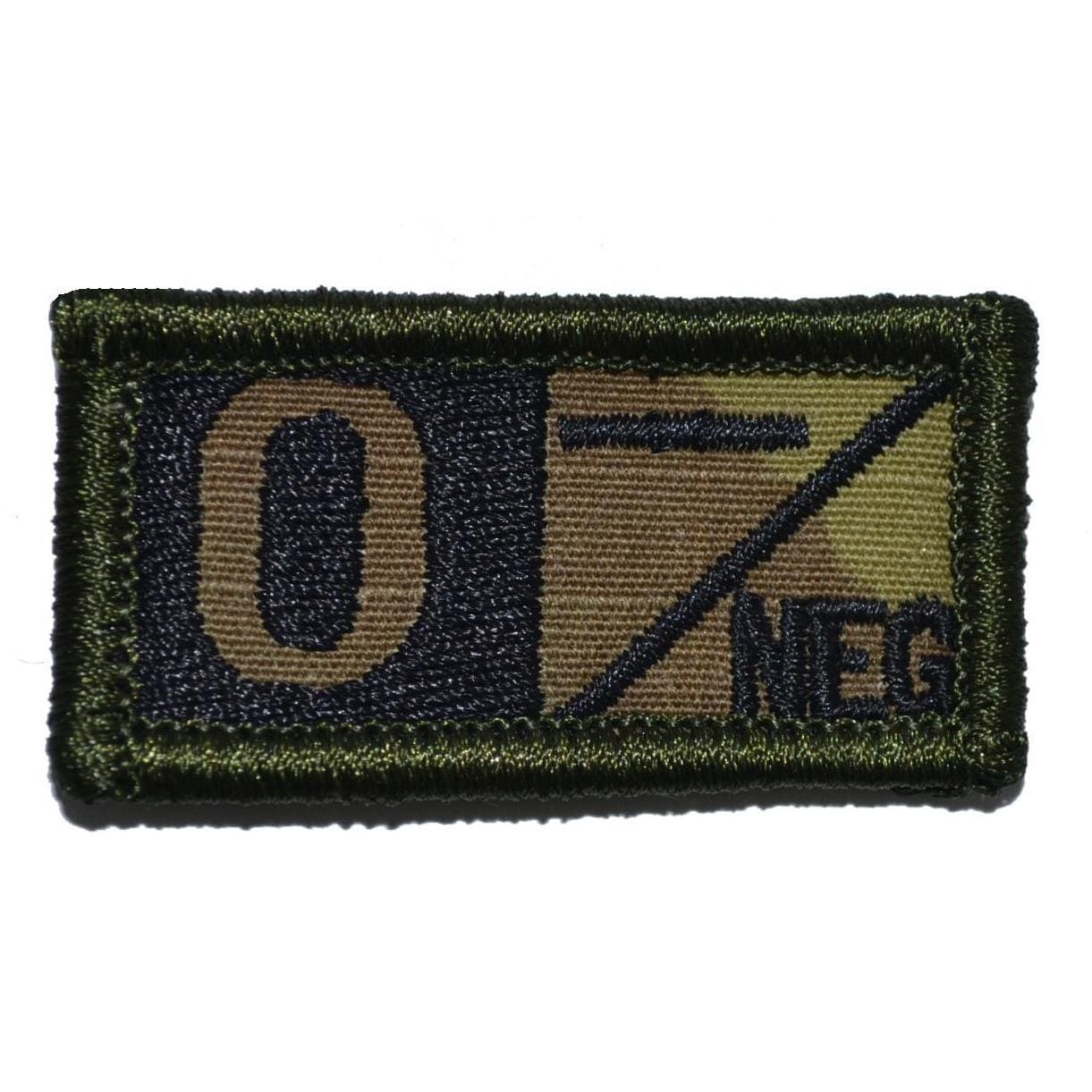 Blood Type - 1x2 Patch