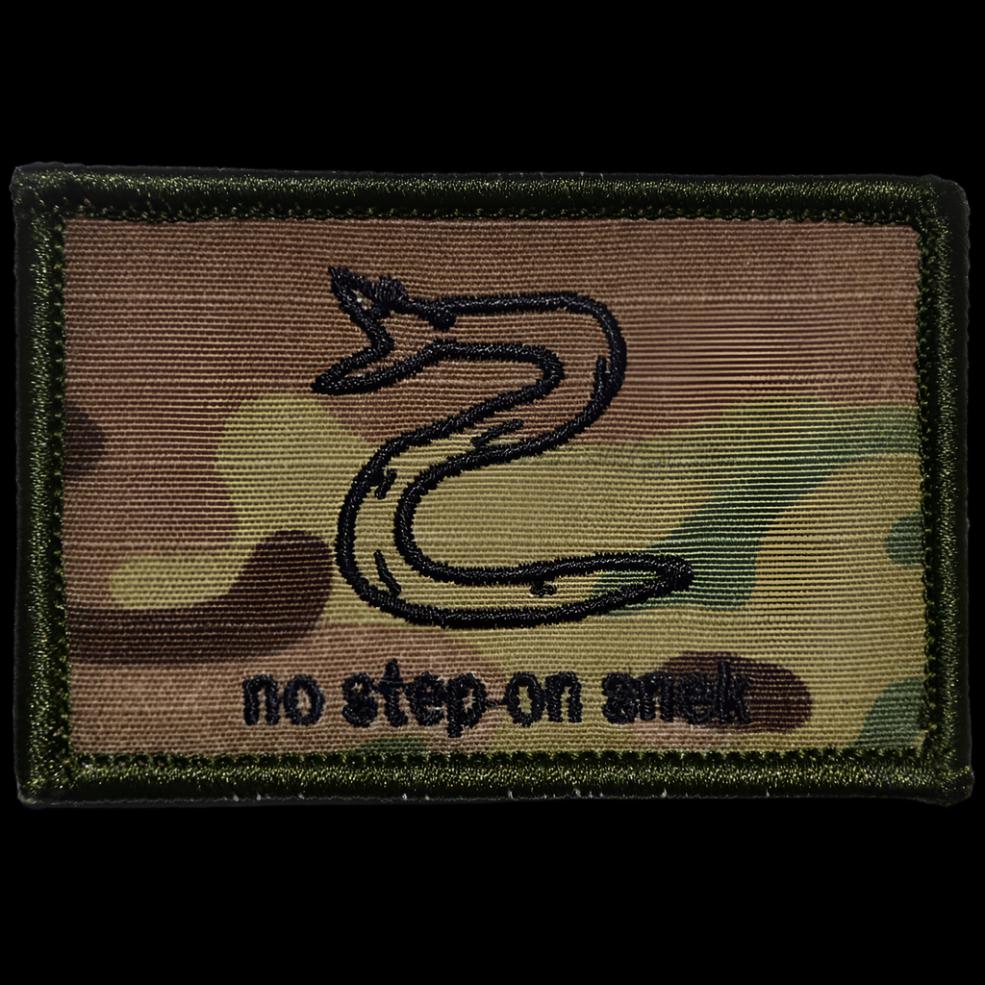 "NO STEP ON SNEK" TACTICAL MORALE PATCH